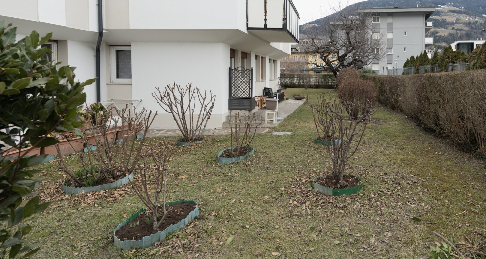 Fünfzimmerwohnung in zentraler Lage mit drei Balkonen