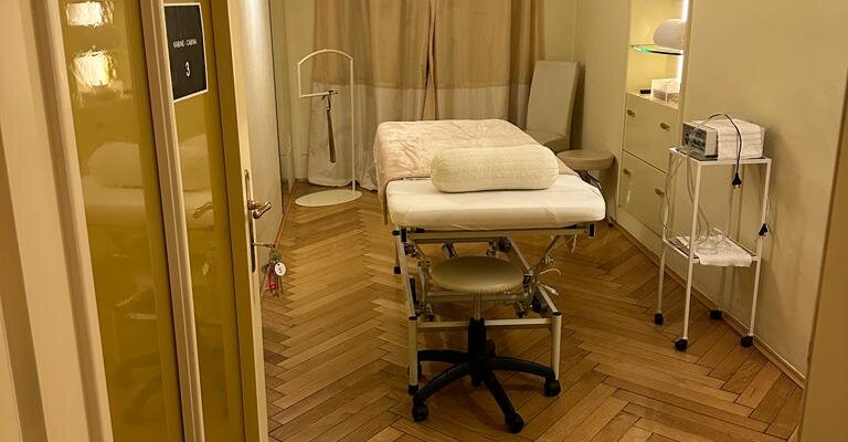 Massagestudio im Stadtzentrum
