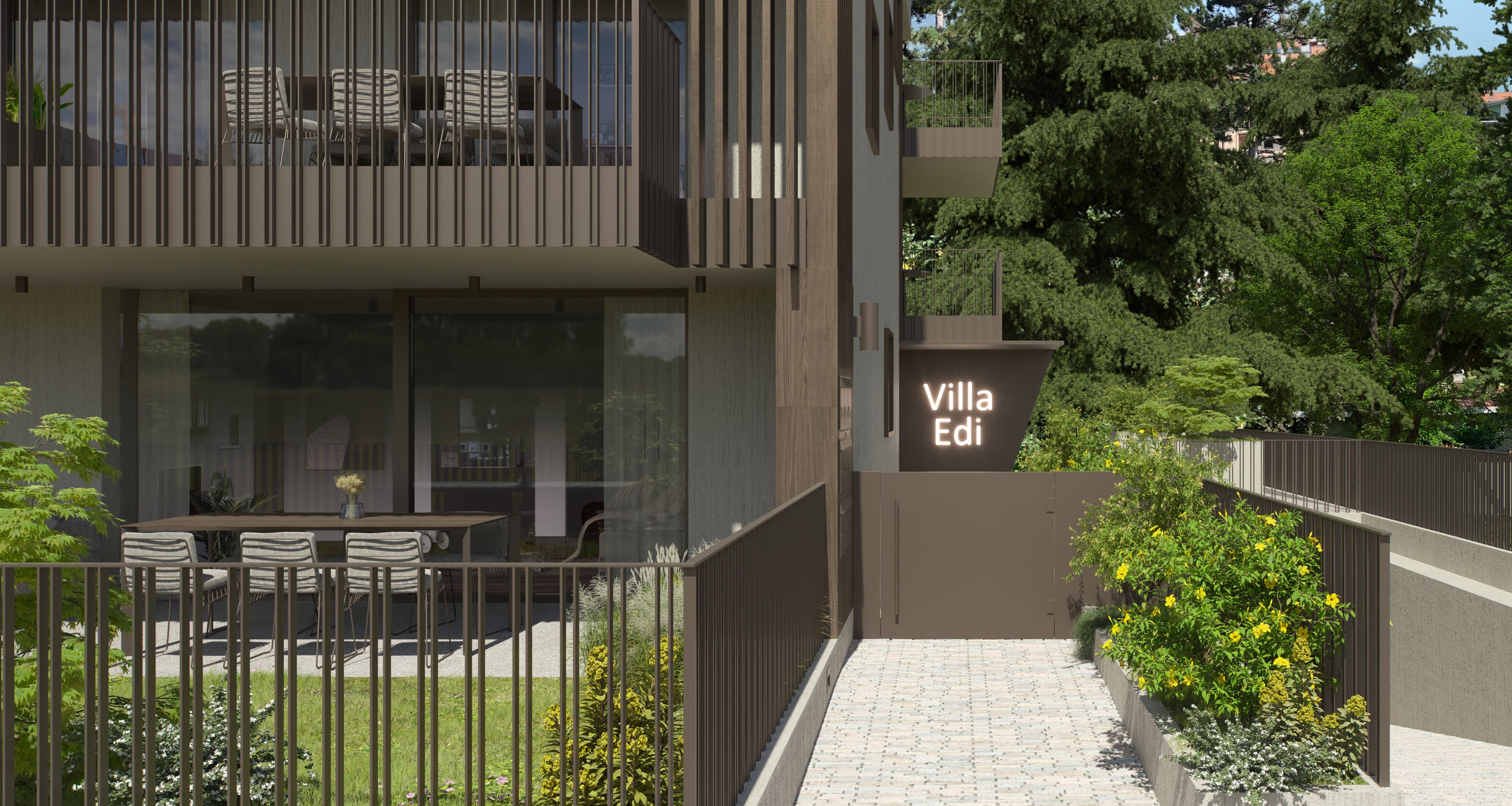 W1: Neue, wunderschöne Vierzimmerwohnung mit Terrasse und großem Privatgarten