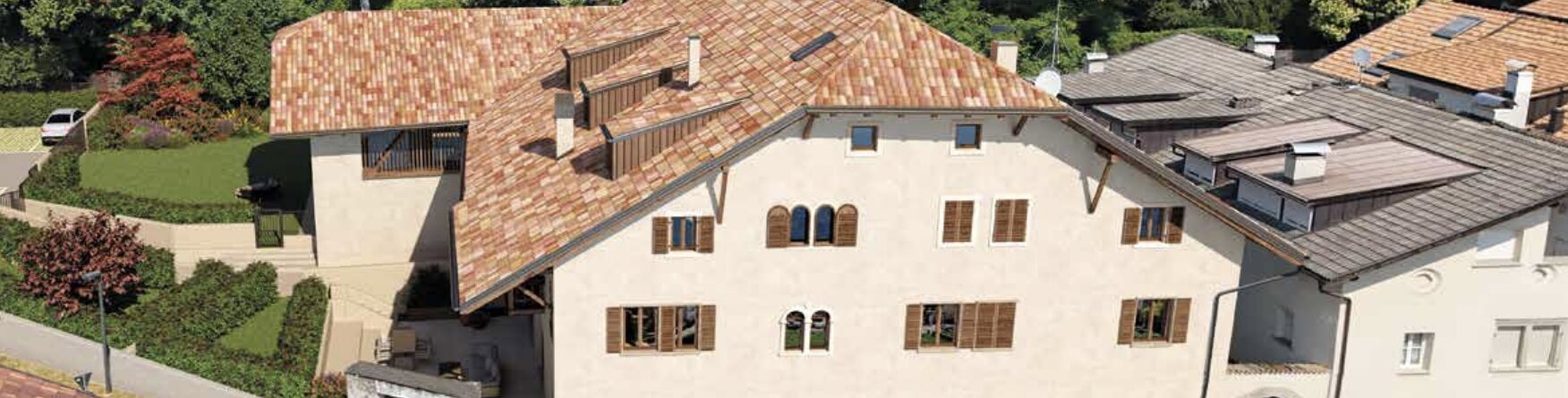 W05: Einzigartige Penthousewohnung mit großer Terrasse, letzter Stock