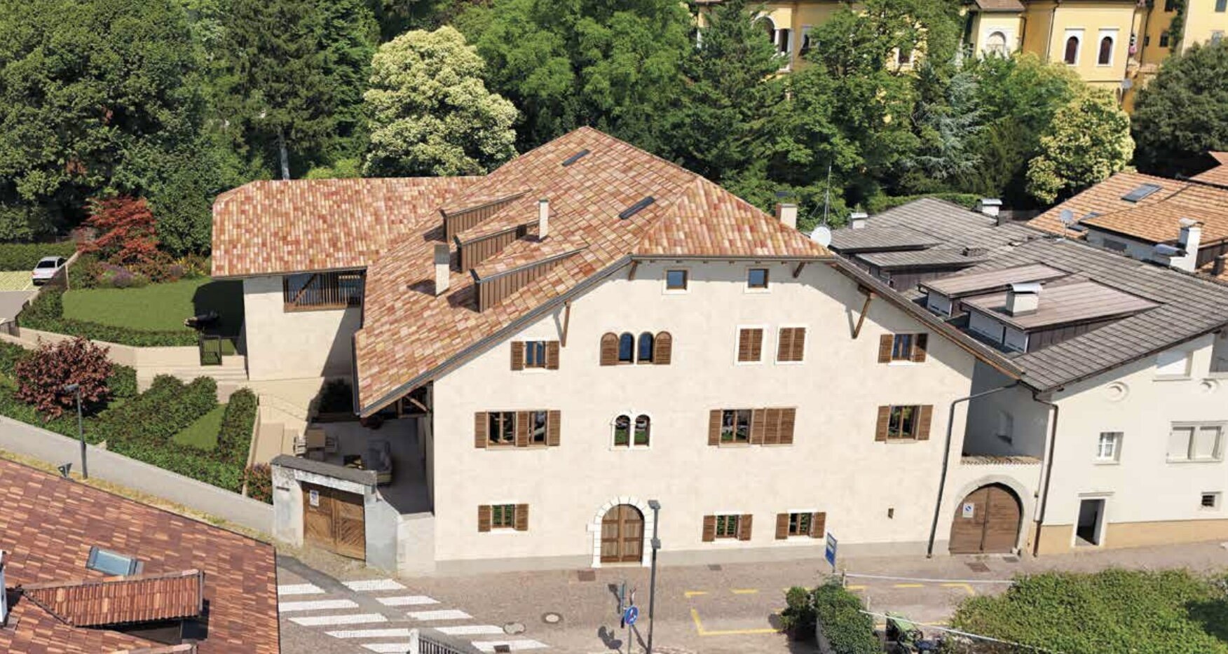 W03: Traumhafte Duplexwohnung mit großer Terrasse