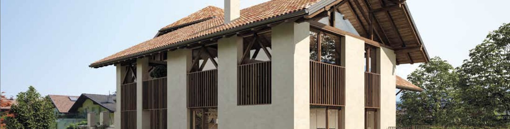 Luxurious new-build villa with terraces and large private garden