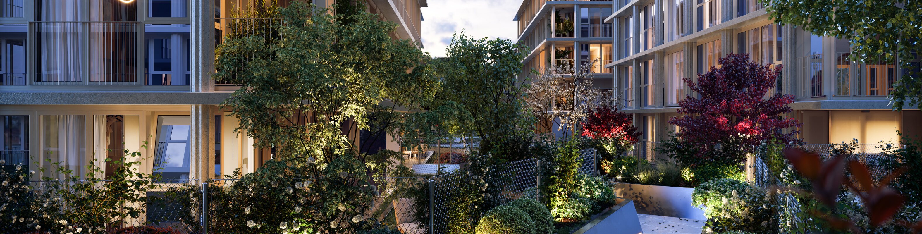 C304 - Neue, stilvolle Dreizimmerwohnung mit großem Privatgarten