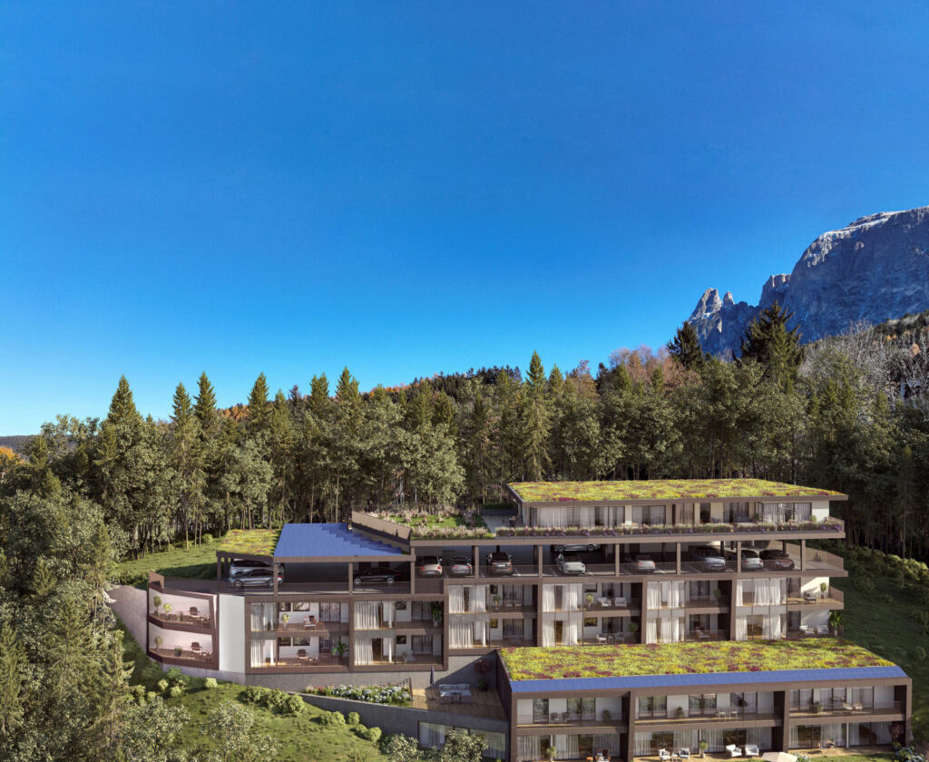 Nature Home Dolomites