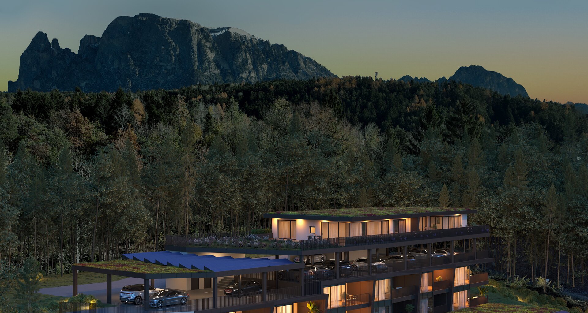 Große, neue 3-Raum-Wohnung mit Terrasse in sonniger Südwestlage