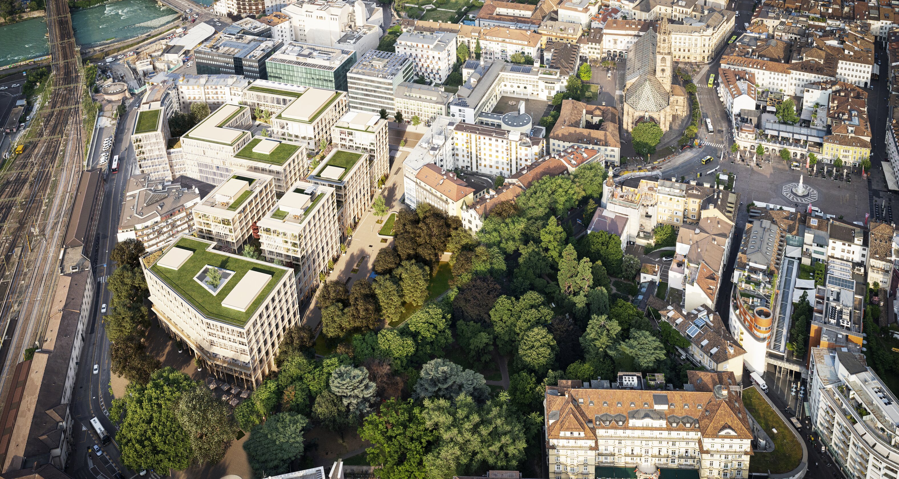 A302 - Neue Zweizimmerwohnung mit Terrasse und großem Privatgarten