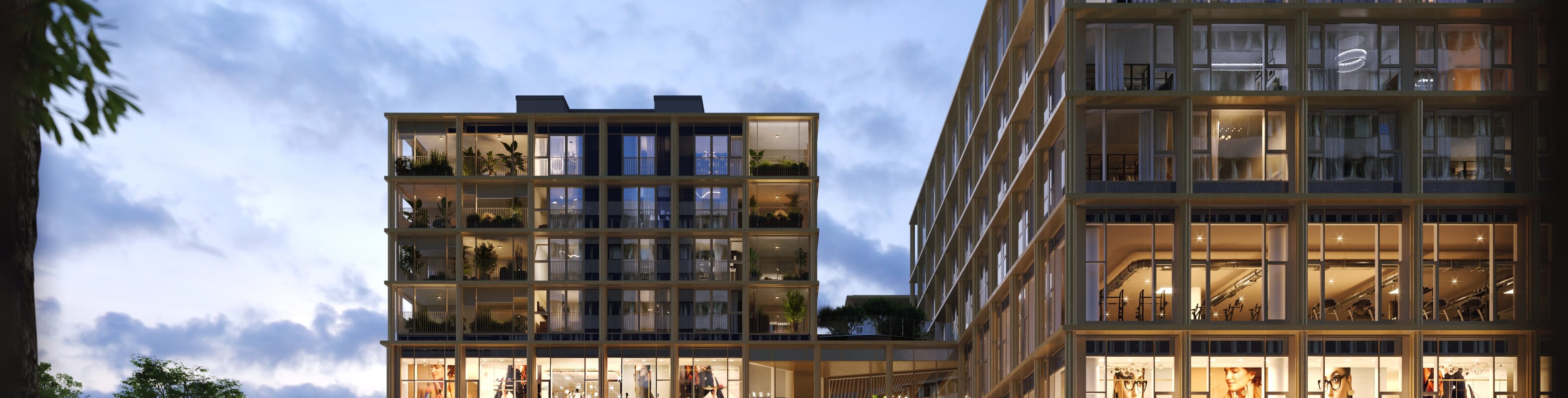 B403 - Neue, große Vierzimmerwohnung mit Terrasse 