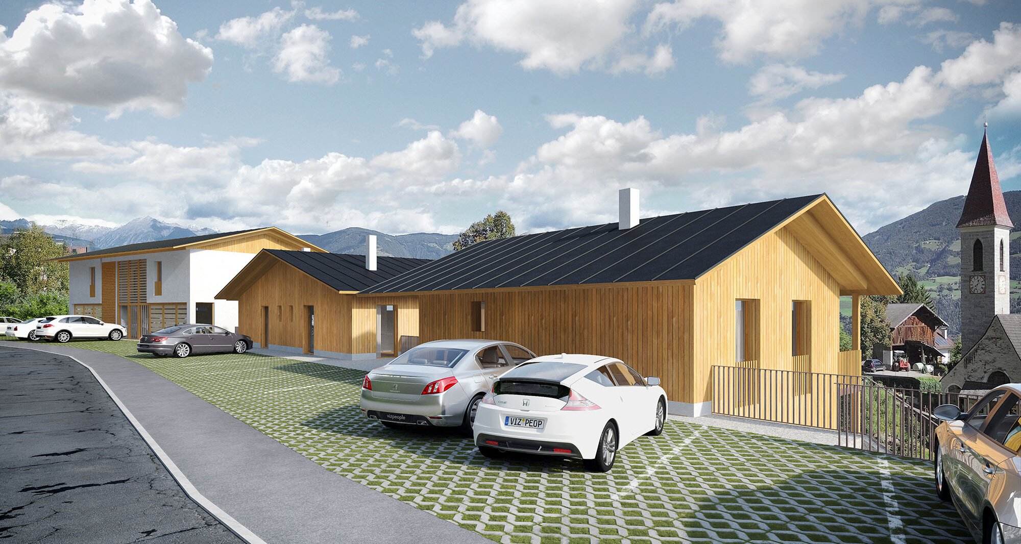 W3: Neue Dreizimmerwohnung mit Terrasse