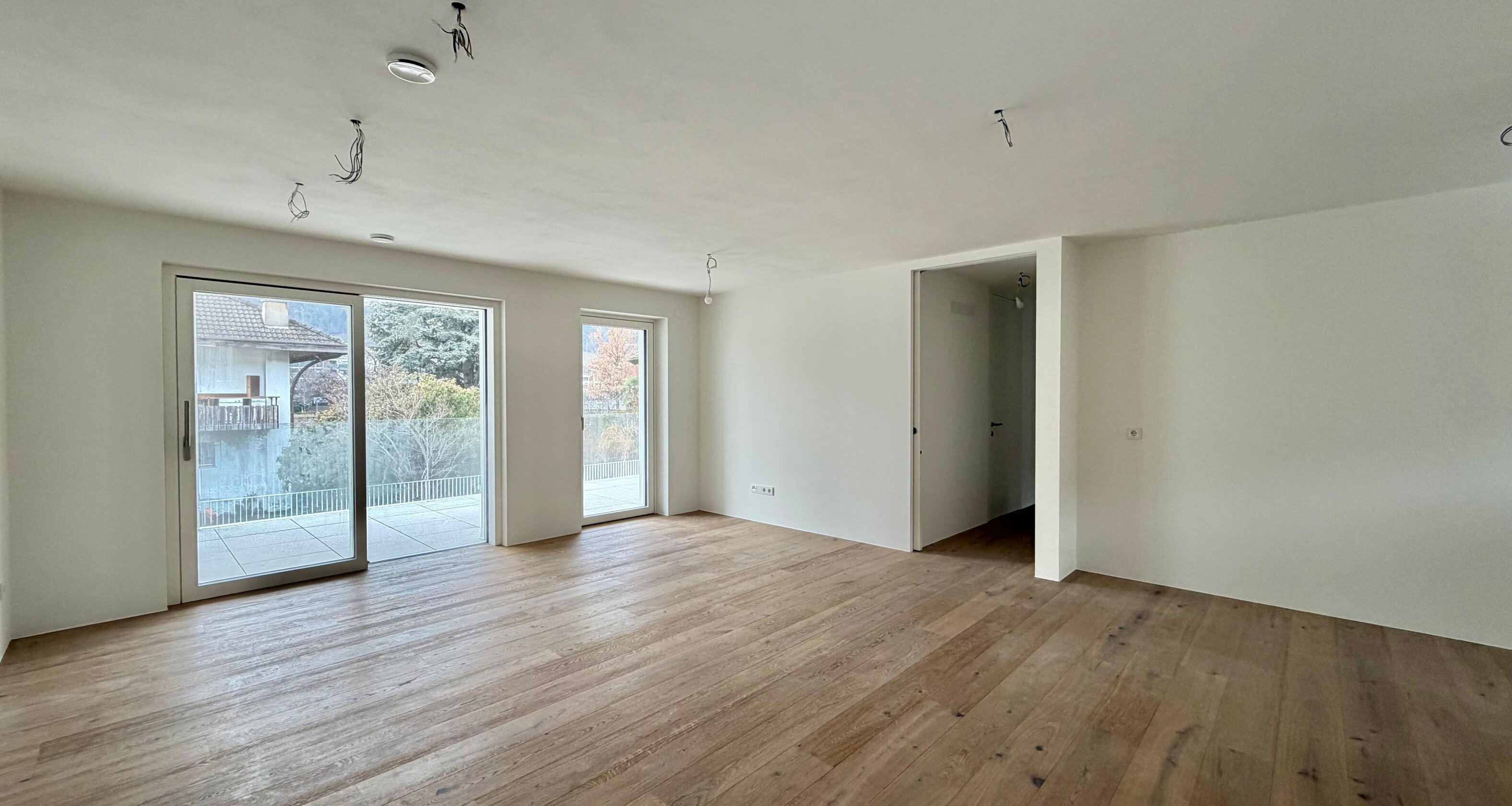 B6 - Neue Vierzimmerwohnung mit großer Terrasse, 1. Stock
