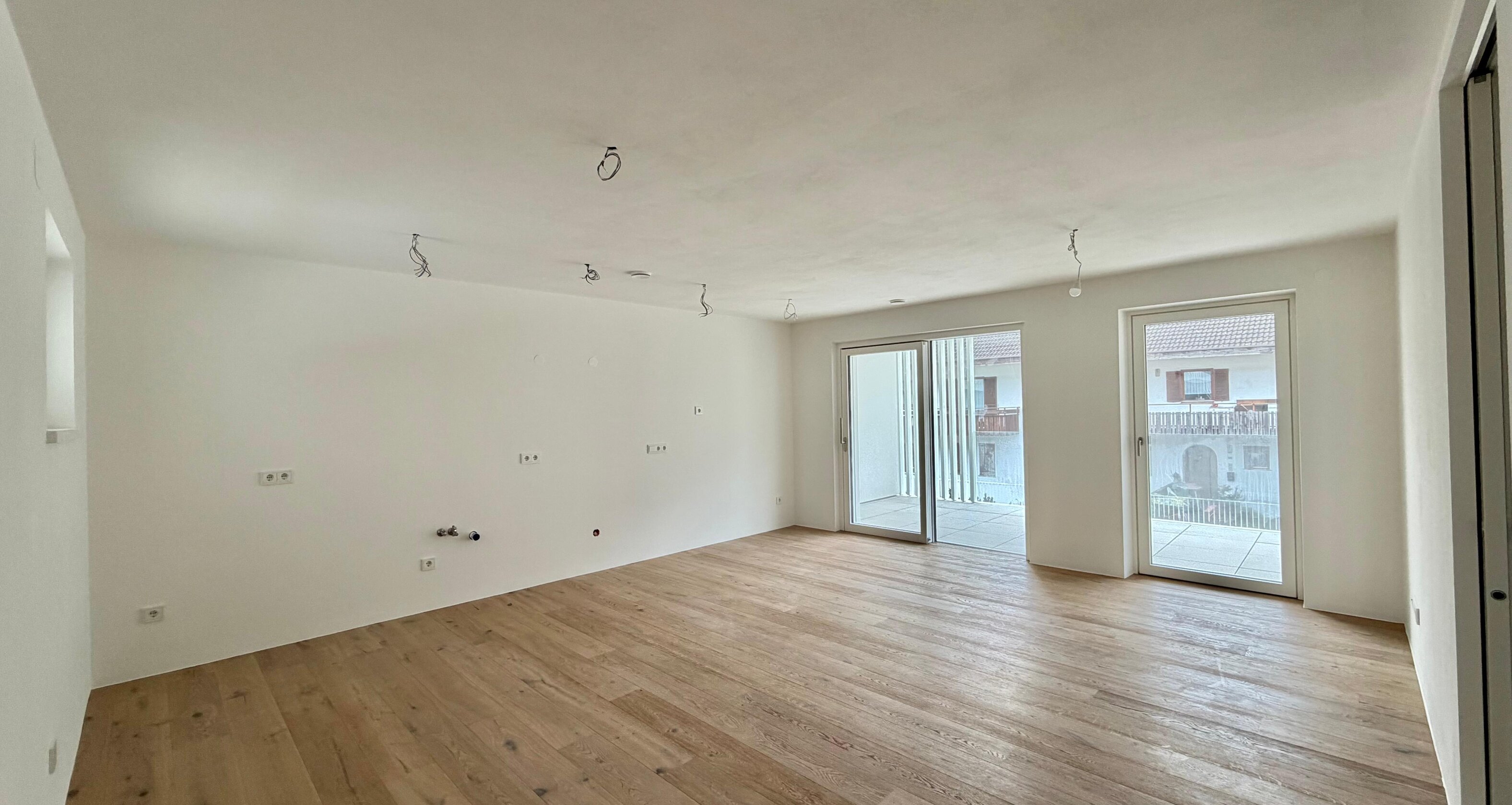 B6 - Neue Vierzimmerwohnung mit großer Terrasse, 1. Stock