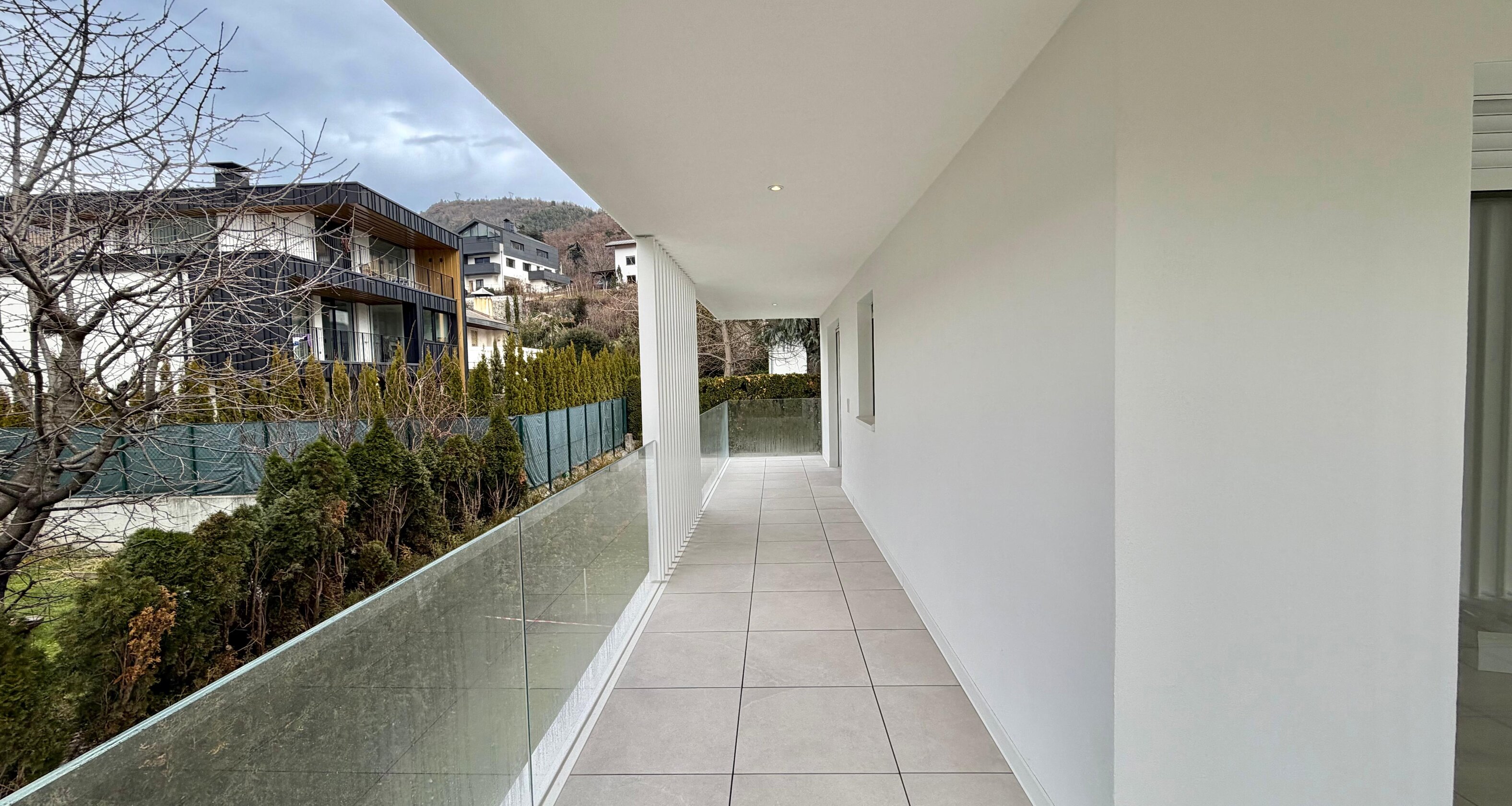 B6 - Neue Vierzimmerwohnung mit großer Terrasse, 1. Stock