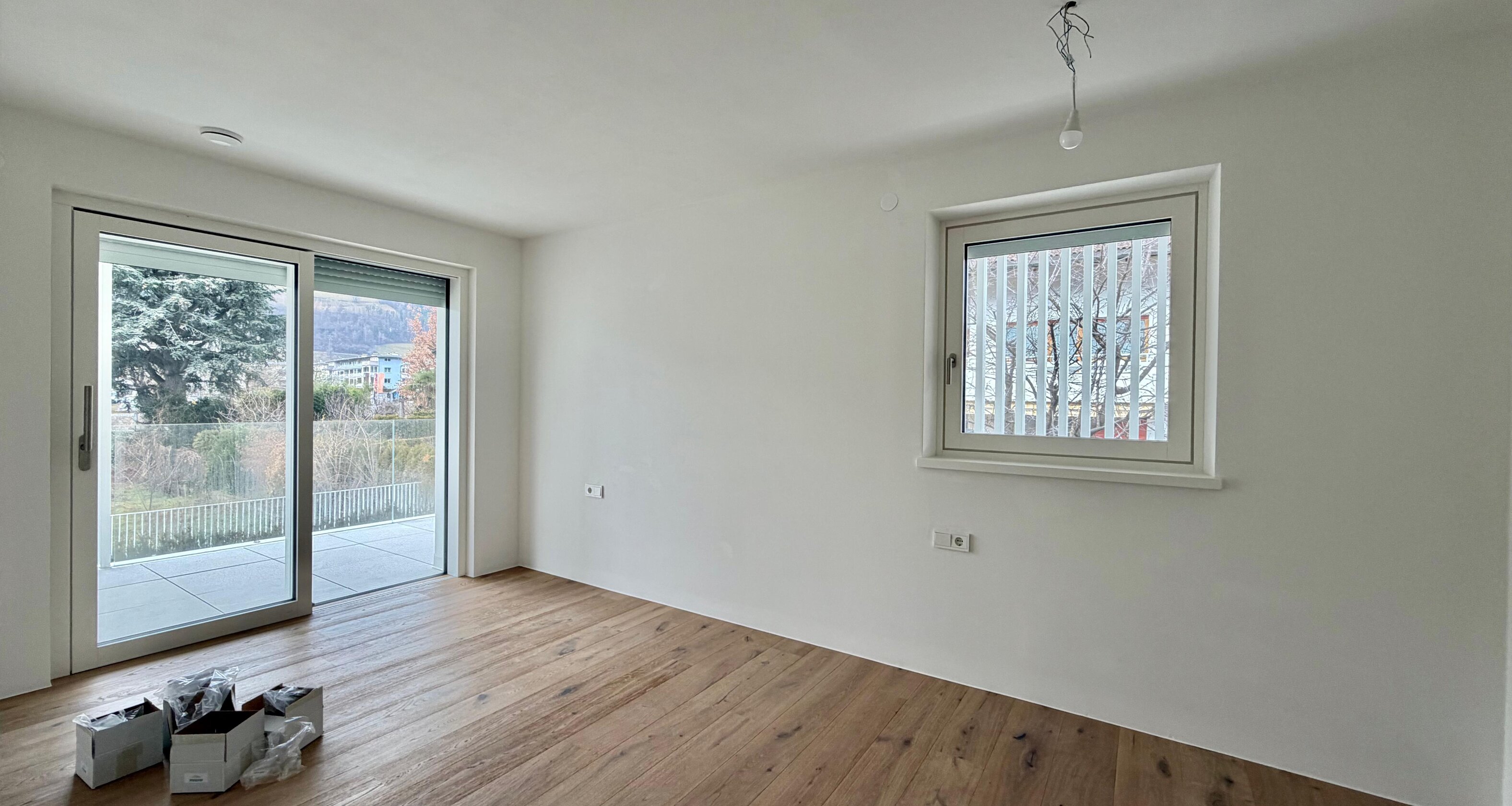 B6 - Neue Vierzimmerwohnung mit großer Terrasse, 1. Stock