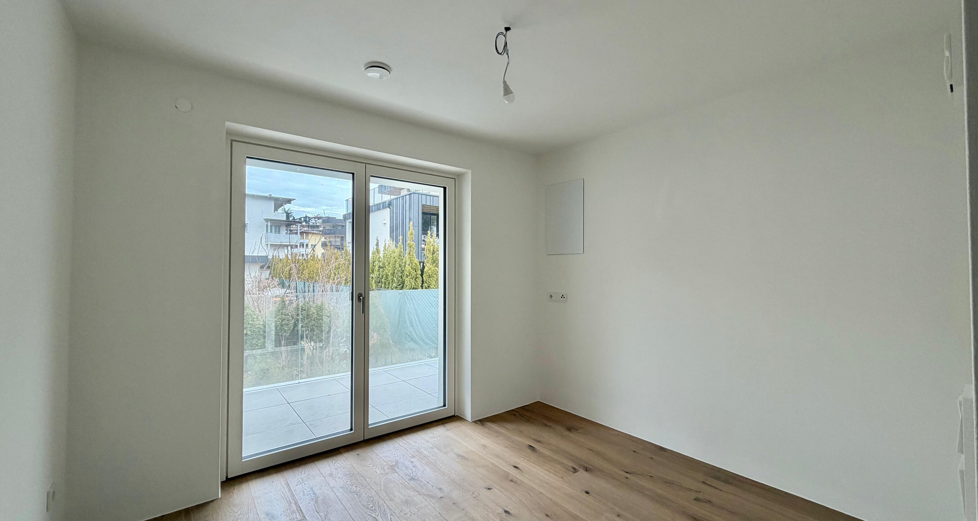 B6 - Neue Vierzimmerwohnung mit großer Terrasse, 1. Stock
