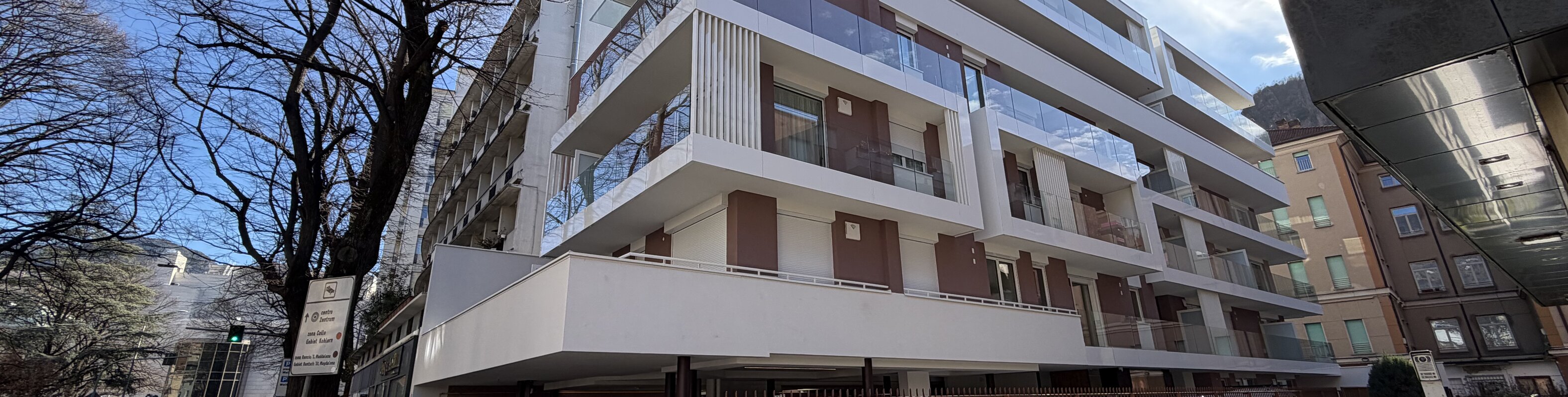 W6 - Neue, große Zweizimmerwohnung mit zwei Terrassen