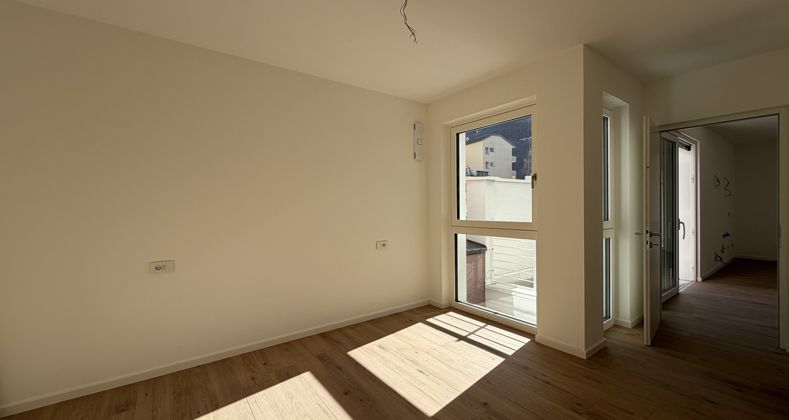 W6 - Neue, große Zweizimmerwohnung mit zwei Terrassen