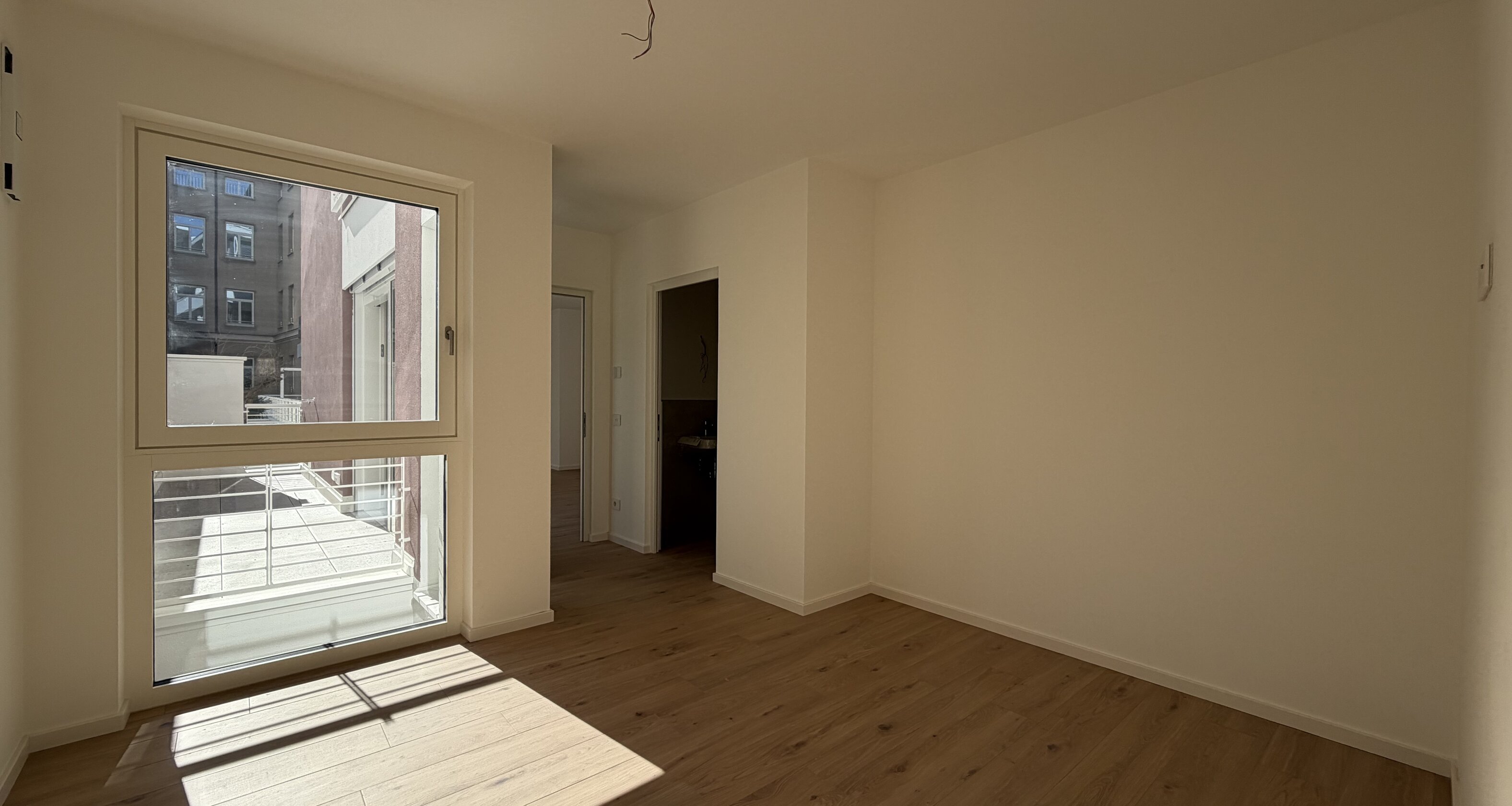 W6 - Neue, große Zweizimmerwohnung mit zwei Terrassen
