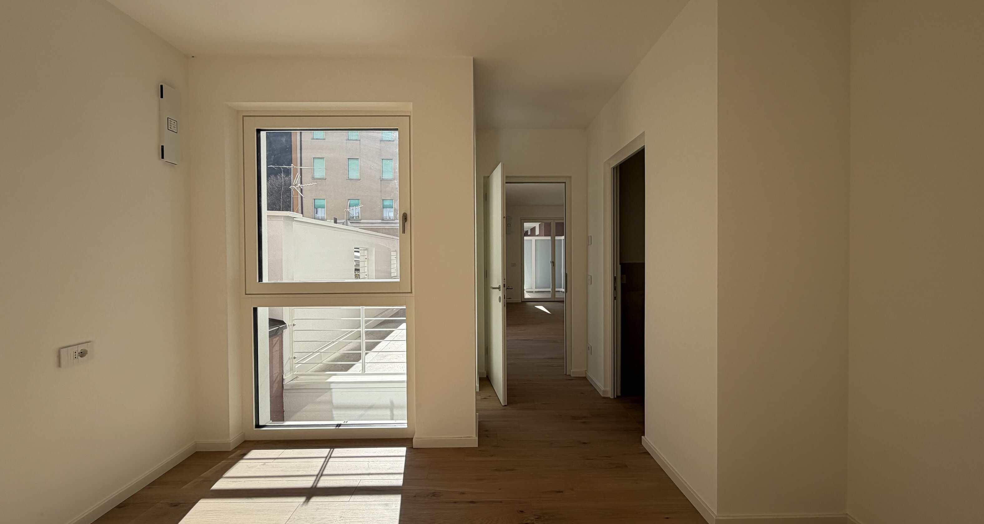W6 - Neue, große Zweizimmerwohnung mit zwei Terrassen
