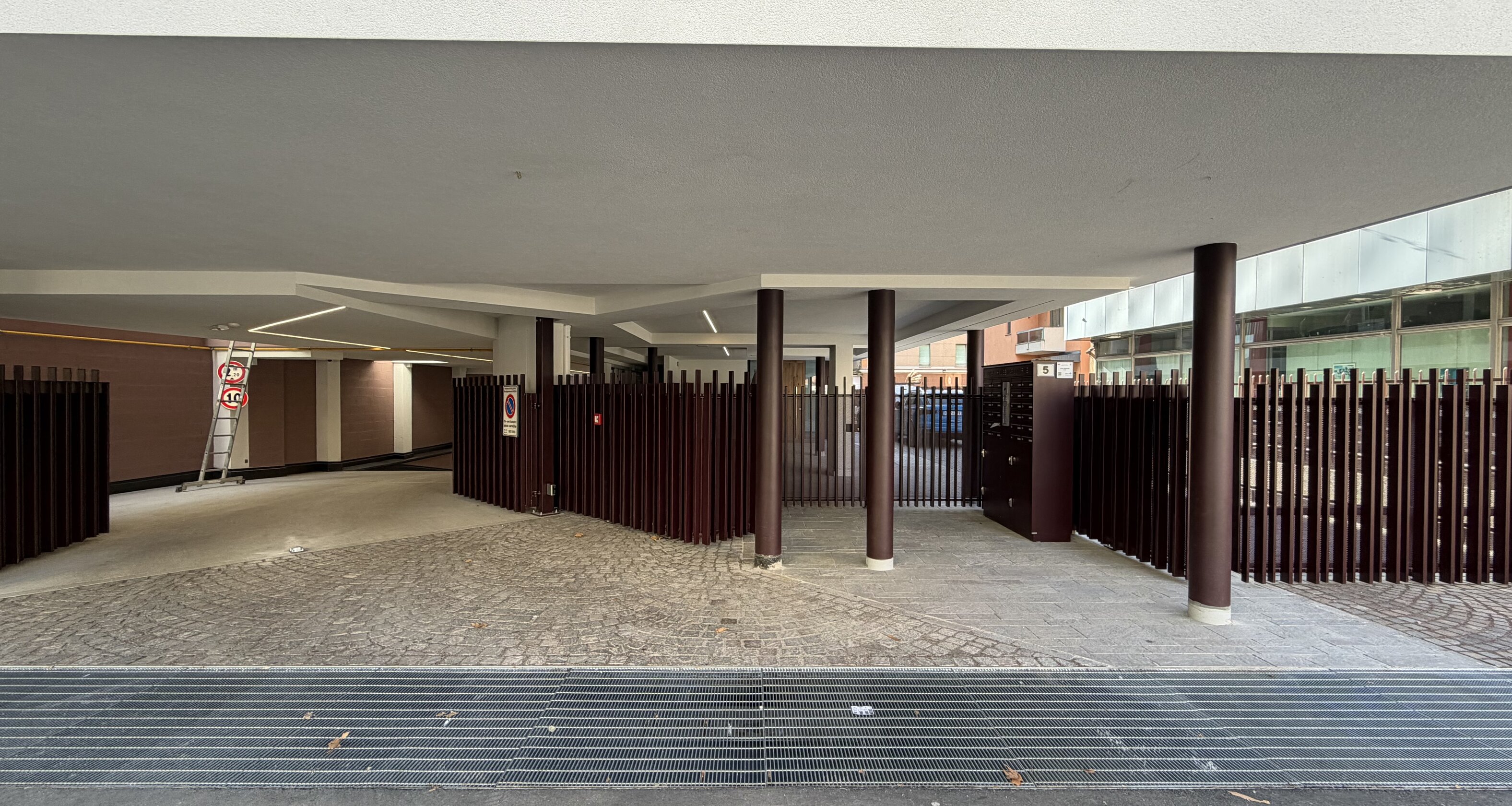 W6 - Neue, große Zweizimmerwohnung mit zwei Terrassen