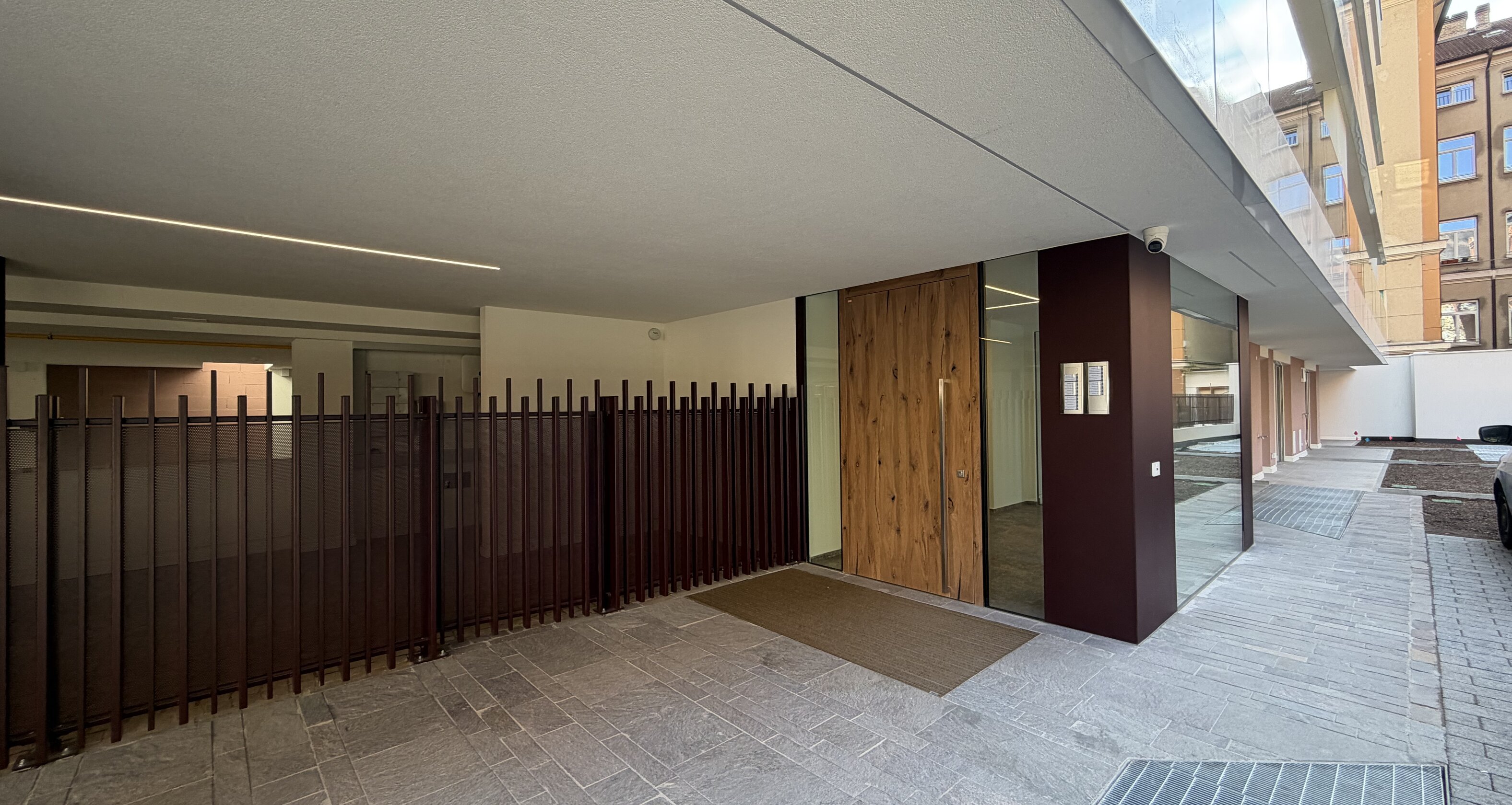 W6 - Neue, große Zweizimmerwohnung mit zwei Terrassen