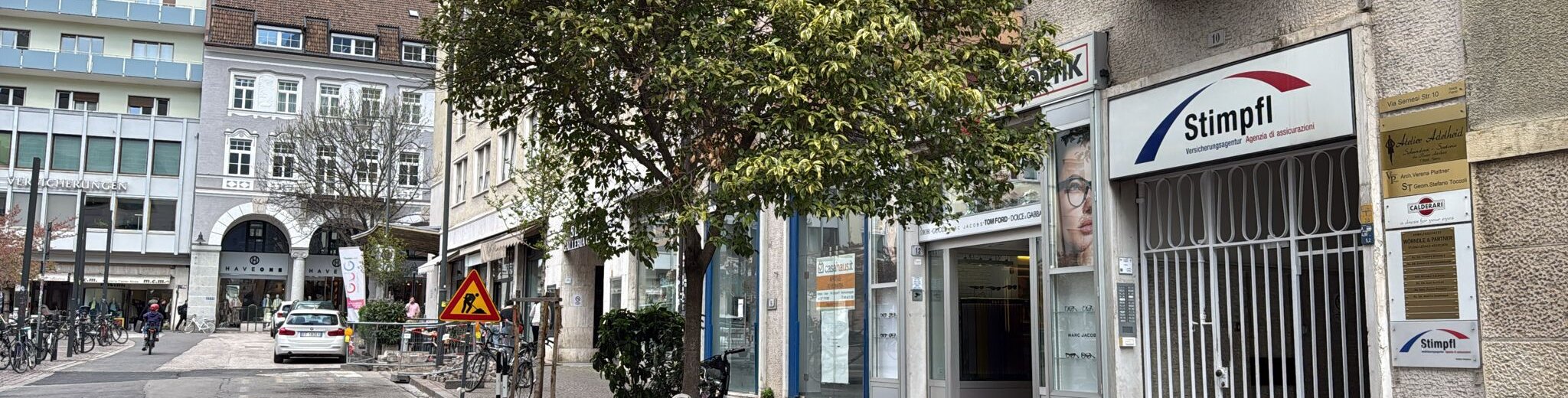 Repräsentatives Büro im Herzen der Bozner Altstadt