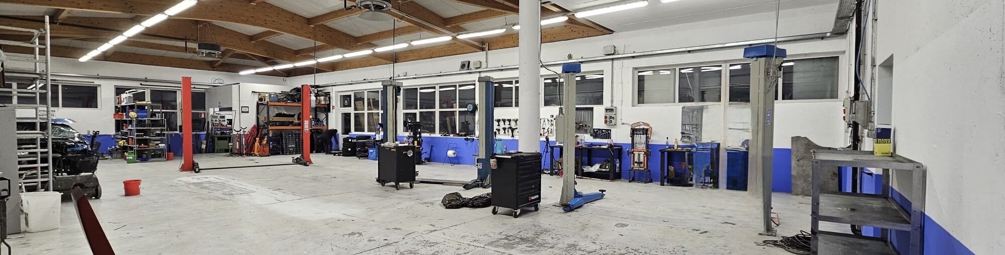 Autowerkstatt in Top-Zustand
