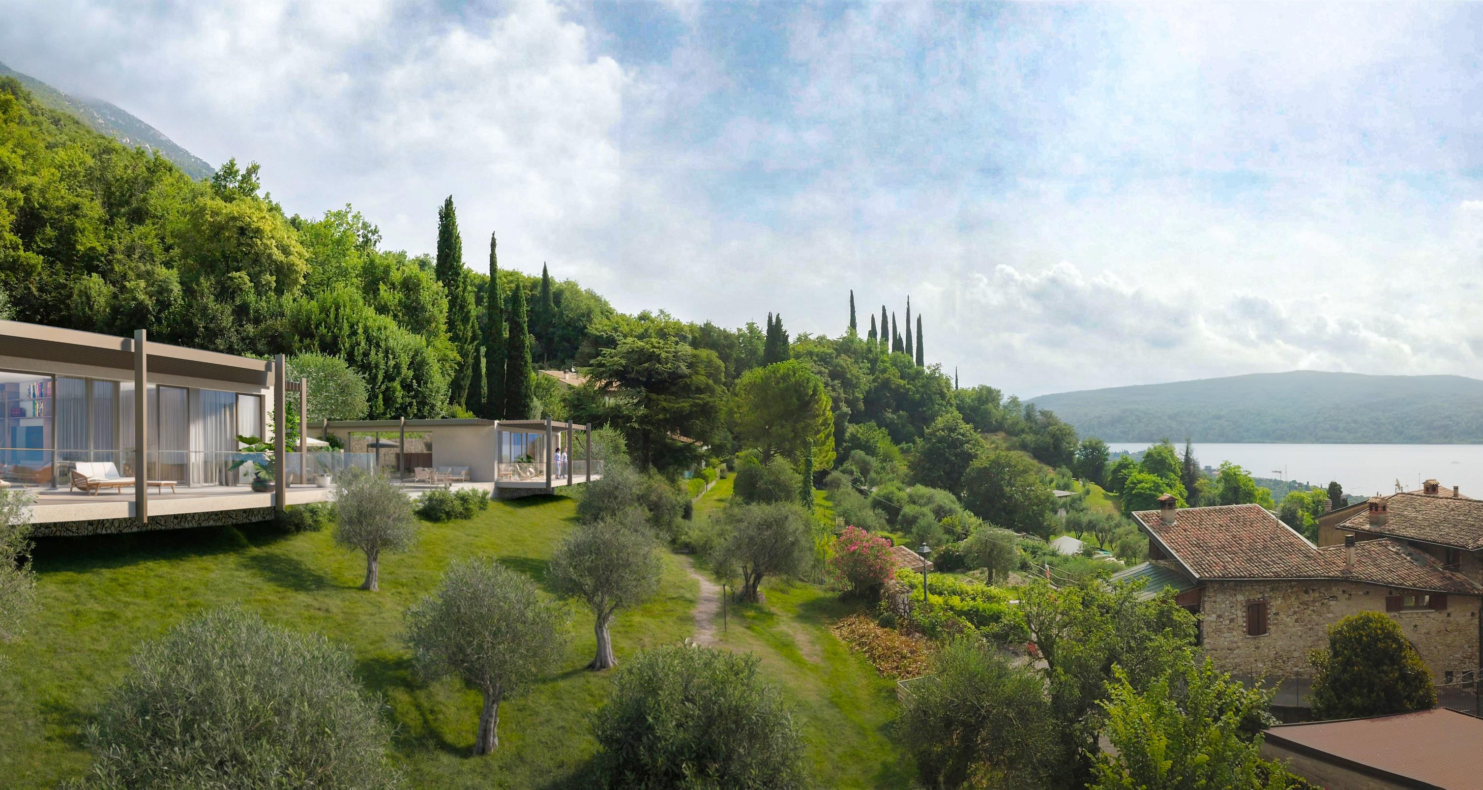 Villa 1: Exklusive Luxusvilla mit spektakulärem Panoramablick und Infinity-Pool