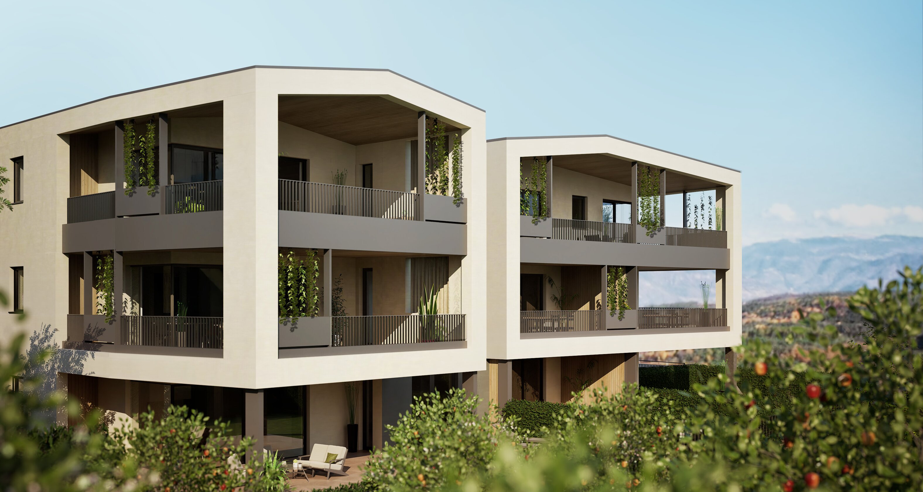 Neue 5-Zimmerwohnung mit großer Sonnenterrasse