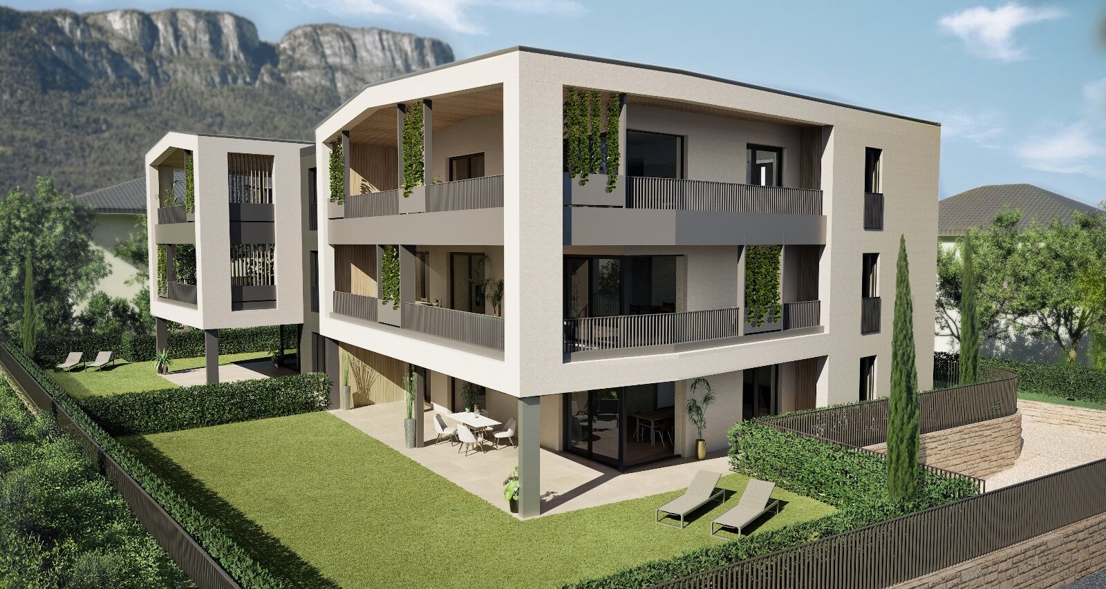 Neue 5-Zimmerwohnung mit großer Sonnenterrasse