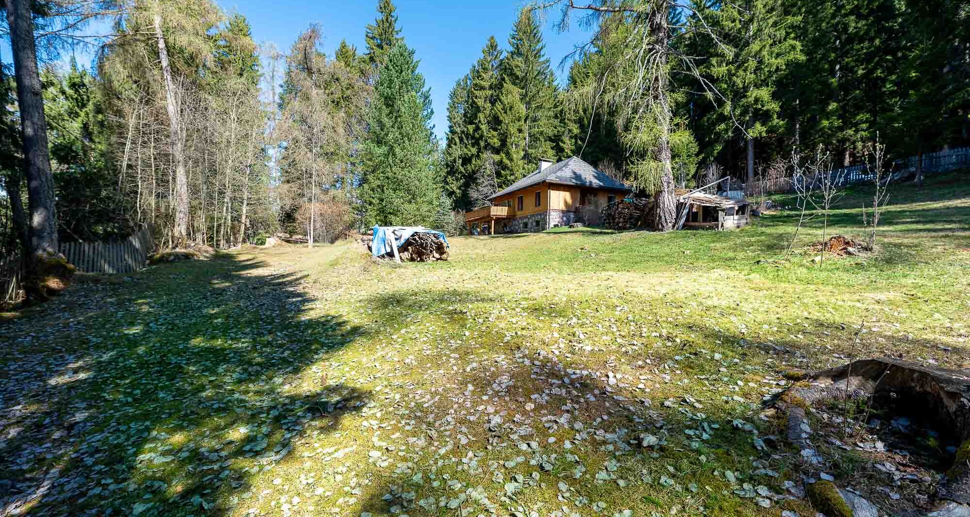 Exklusives Chalet mit großem Grundstück in Hafling 