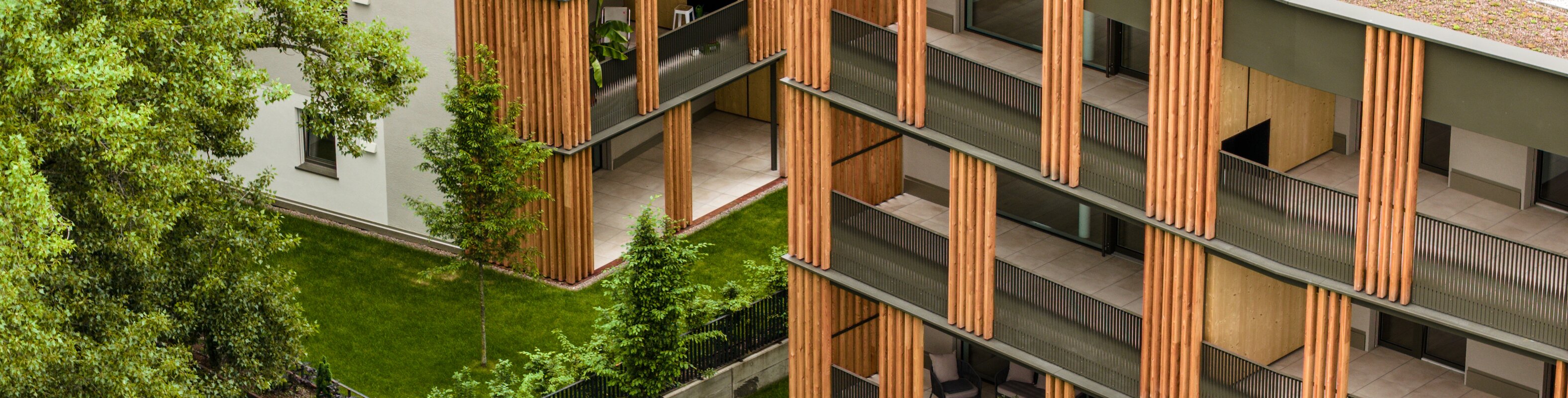 Neue Zweizimmerwohnung mit Terrasse, aktuell vermietet