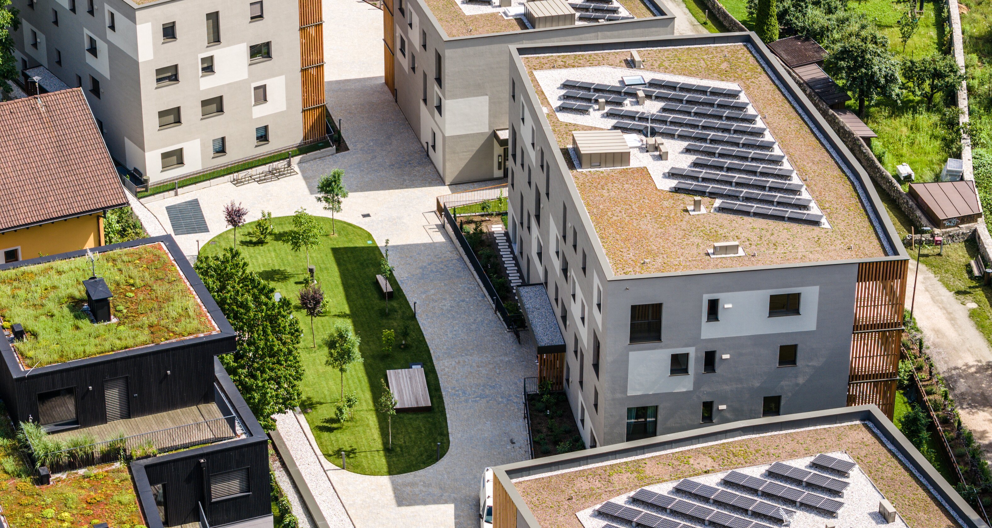 Neue Zweizimmerwohnung mit Terrasse, aktuell vermietet