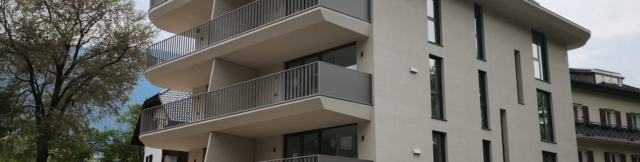 W9: Neue, kleine Zweizimmerwohnung mit Balkon