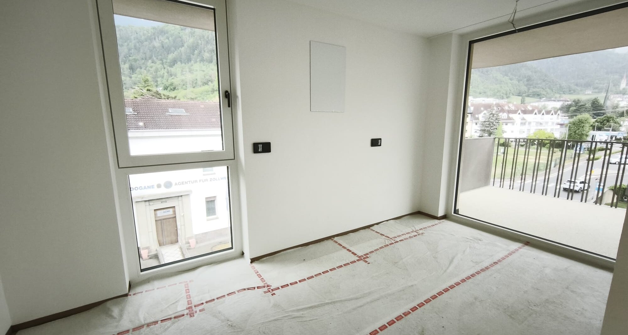 W9: Neue, kleine Zweizimmerwohnung mit Balkon
