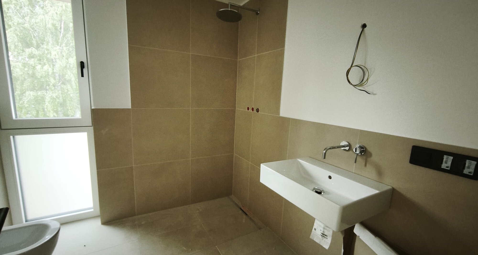 W9: Neue, kleine Zweizimmerwohnung mit Balkon