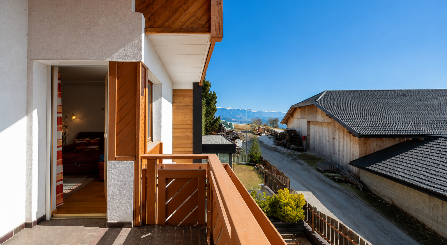 Sonniges Reihenhaus mit Charme und alpinem Wohngefühl