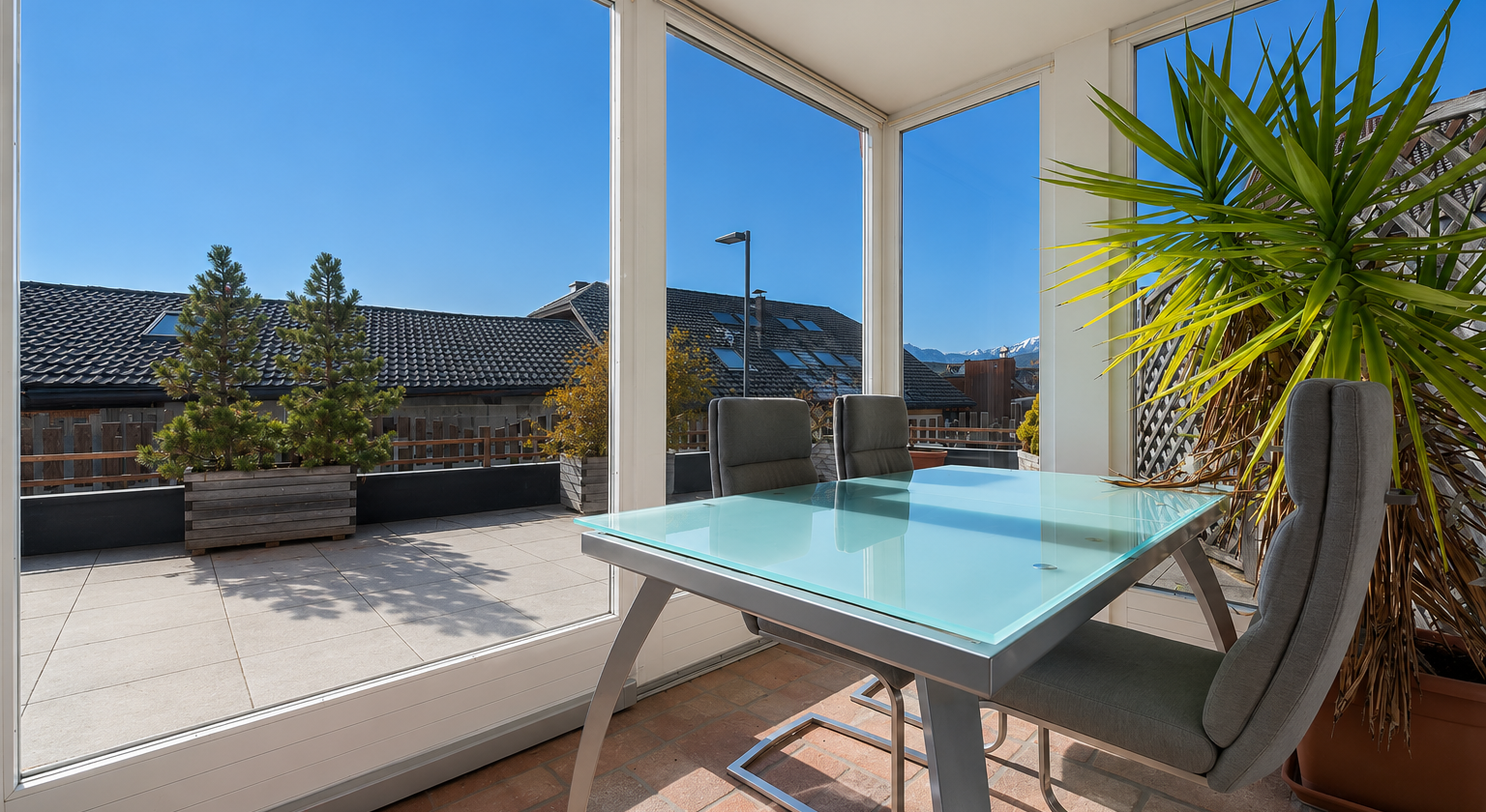 Sonniges Reihenhaus mit Charme und alpinem Wohngefühl