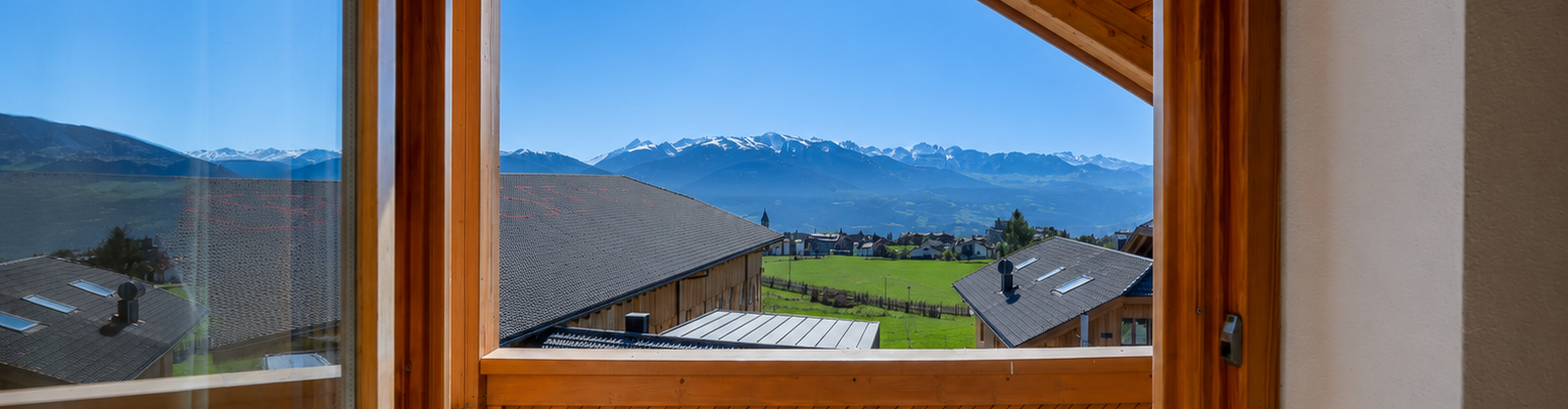Sonniges Reihenhaus mit Charme und alpinem Wohngefühl