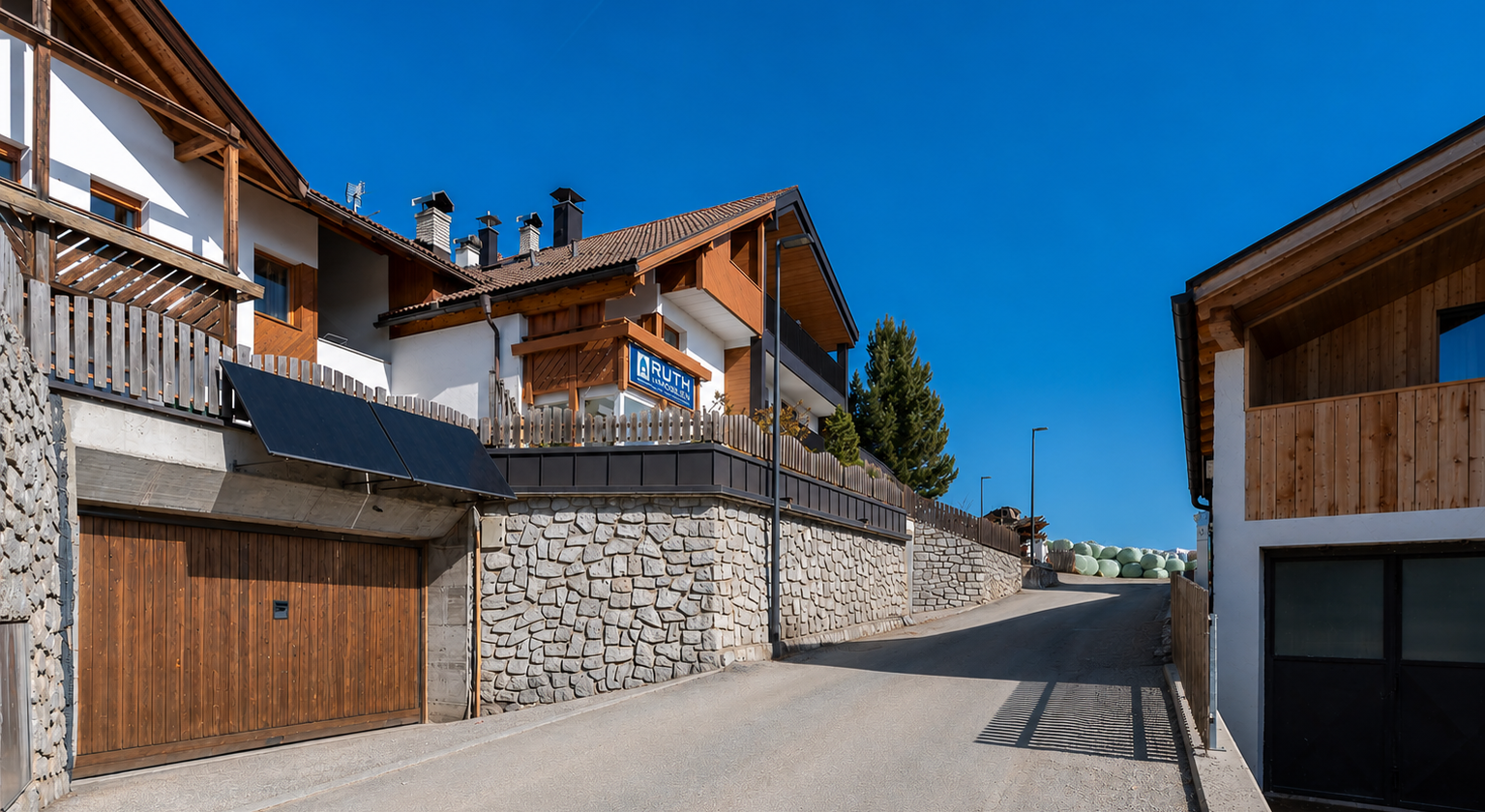 Sonniges Reihenhaus mit Charme und alpinem Wohngefühl