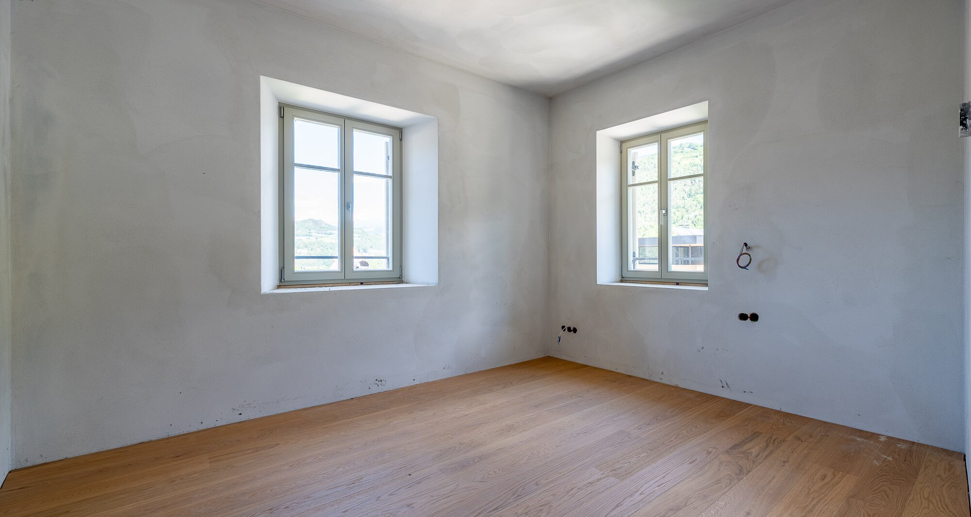 A3: Neue Vierzimmerwohnung im hohen Stockwerk mit ca. 400 m² Privatgarten