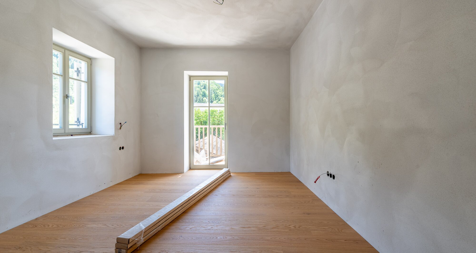 A3: Neue Vierzimmerwohnung im hohen Stockwerk mit ca. 400 m² Privatgarten
