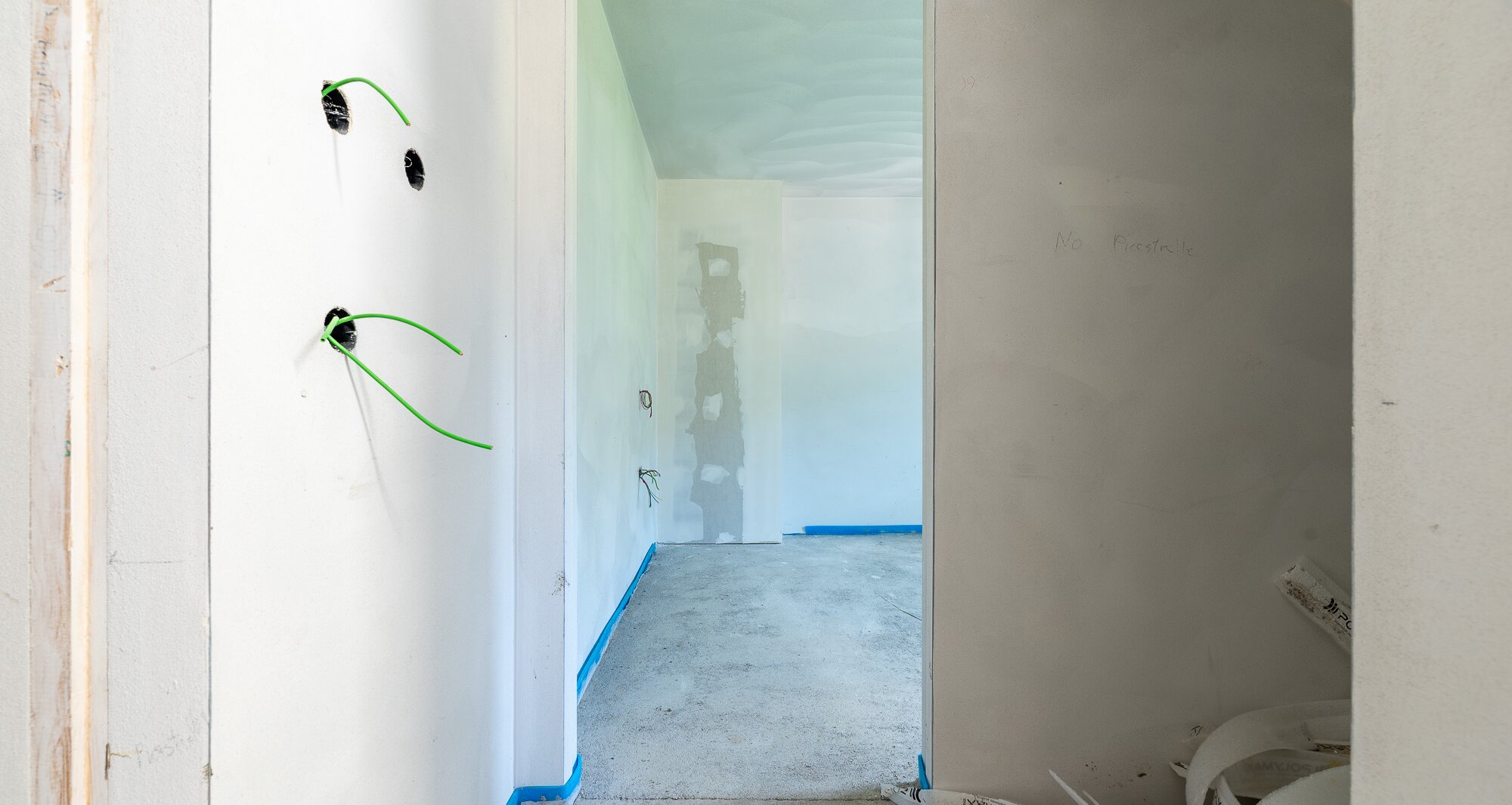A4: Neue Penthousewohnung mit freiem Blick
