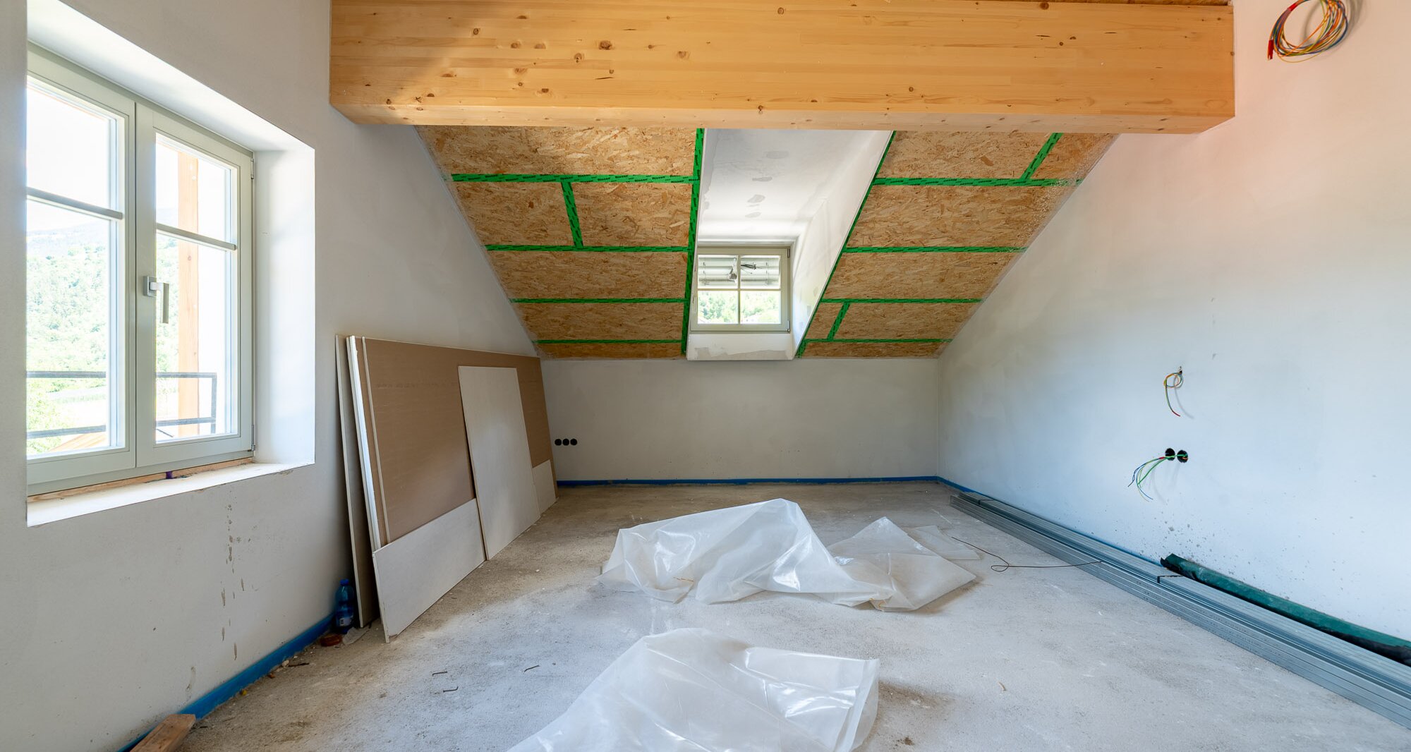 A4: Neue Penthousewohnung mit freiem Blick