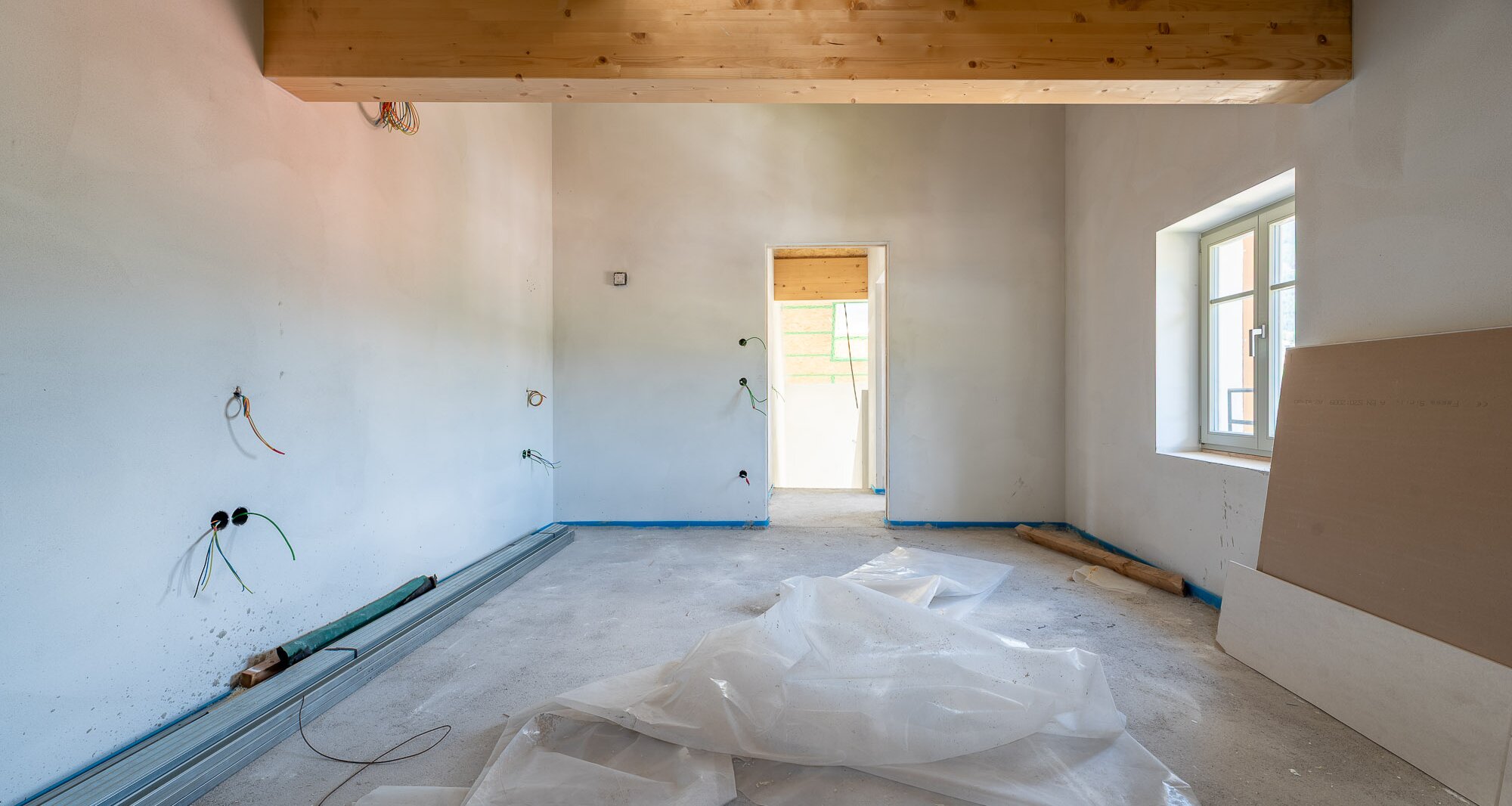 A4: Neue Penthousewohnung mit freiem Blick