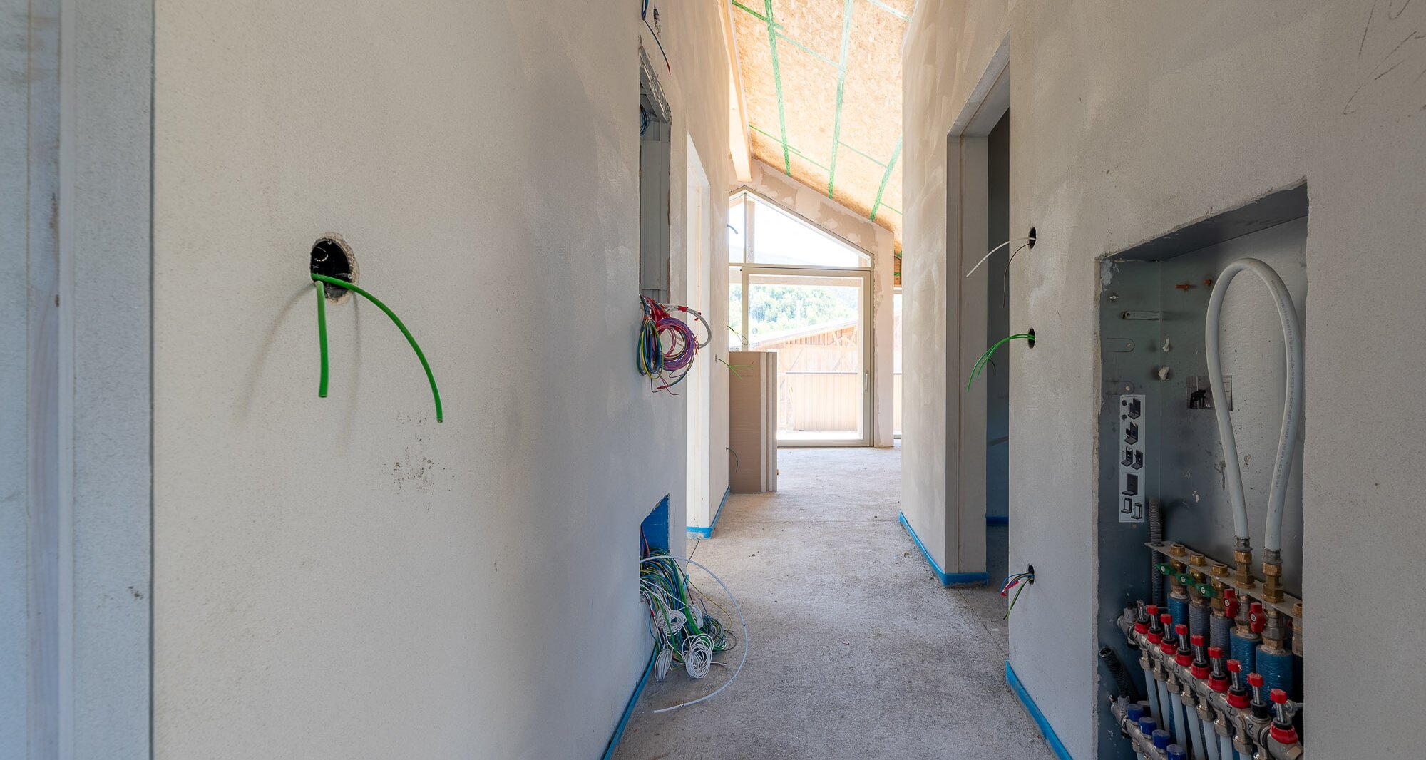 A4: Neue Penthousewohnung mit freiem Blick
