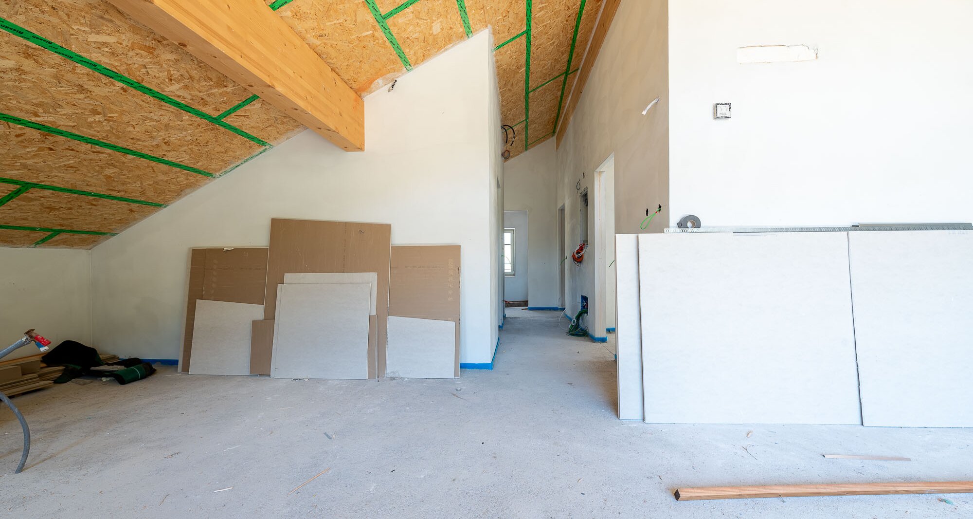 A4: Neue Penthousewohnung mit freiem Blick