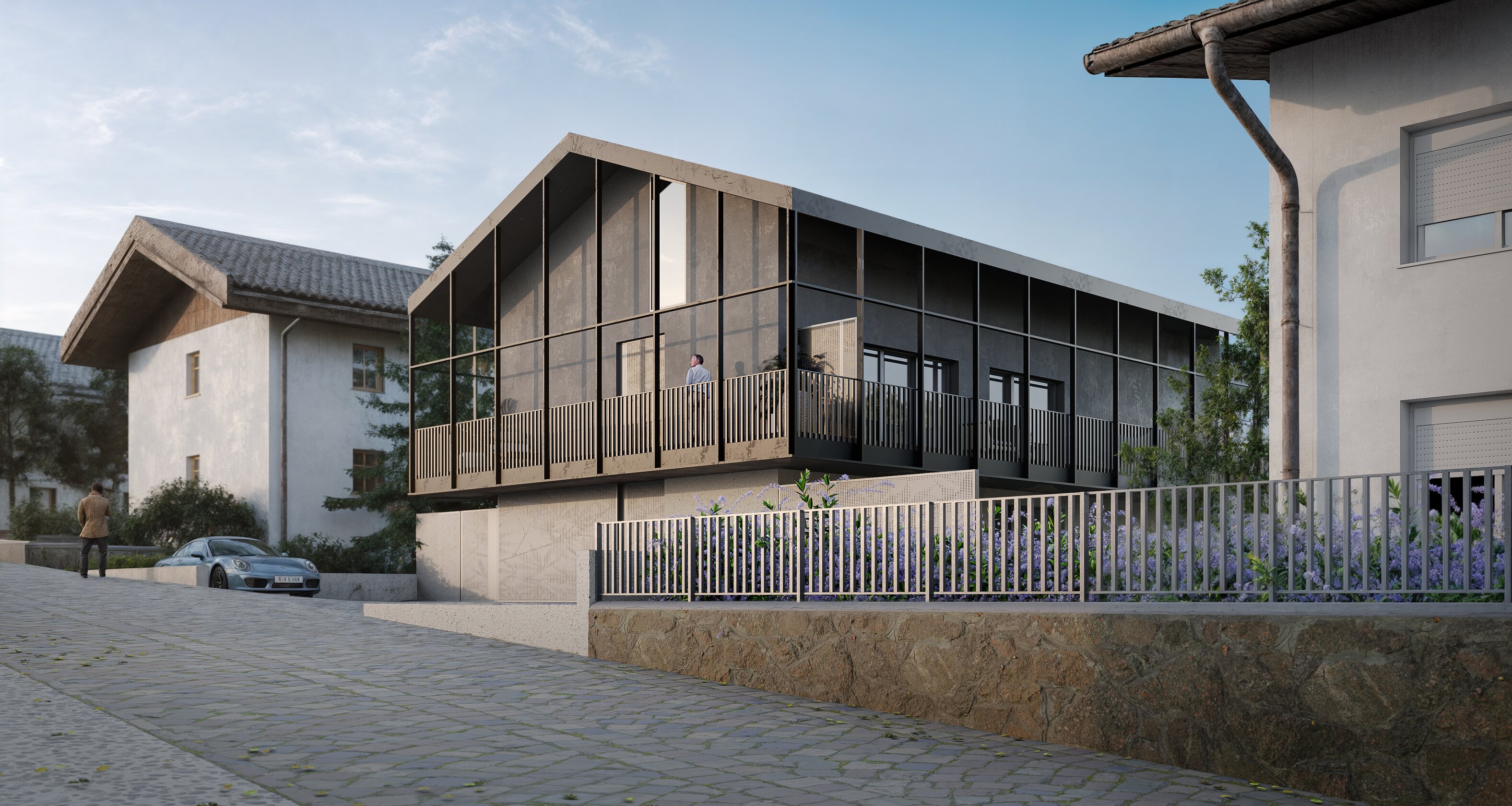 Exklusive Penthousewohnung mit großer Südterrasse