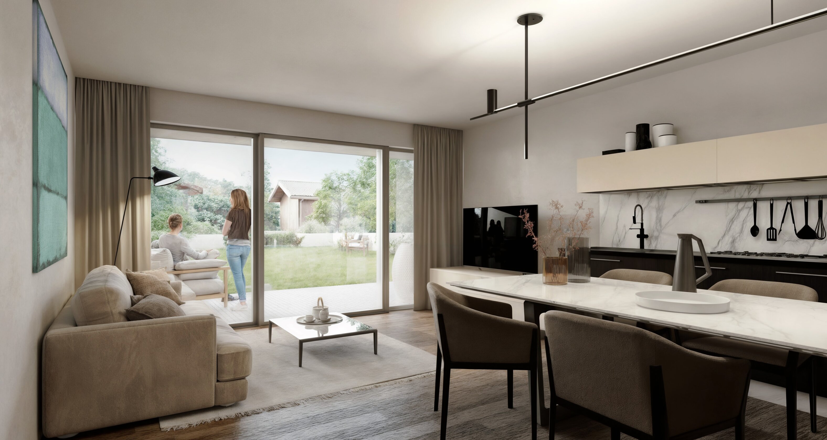 Exklusive Penthousewohnung mit großer Südterrasse