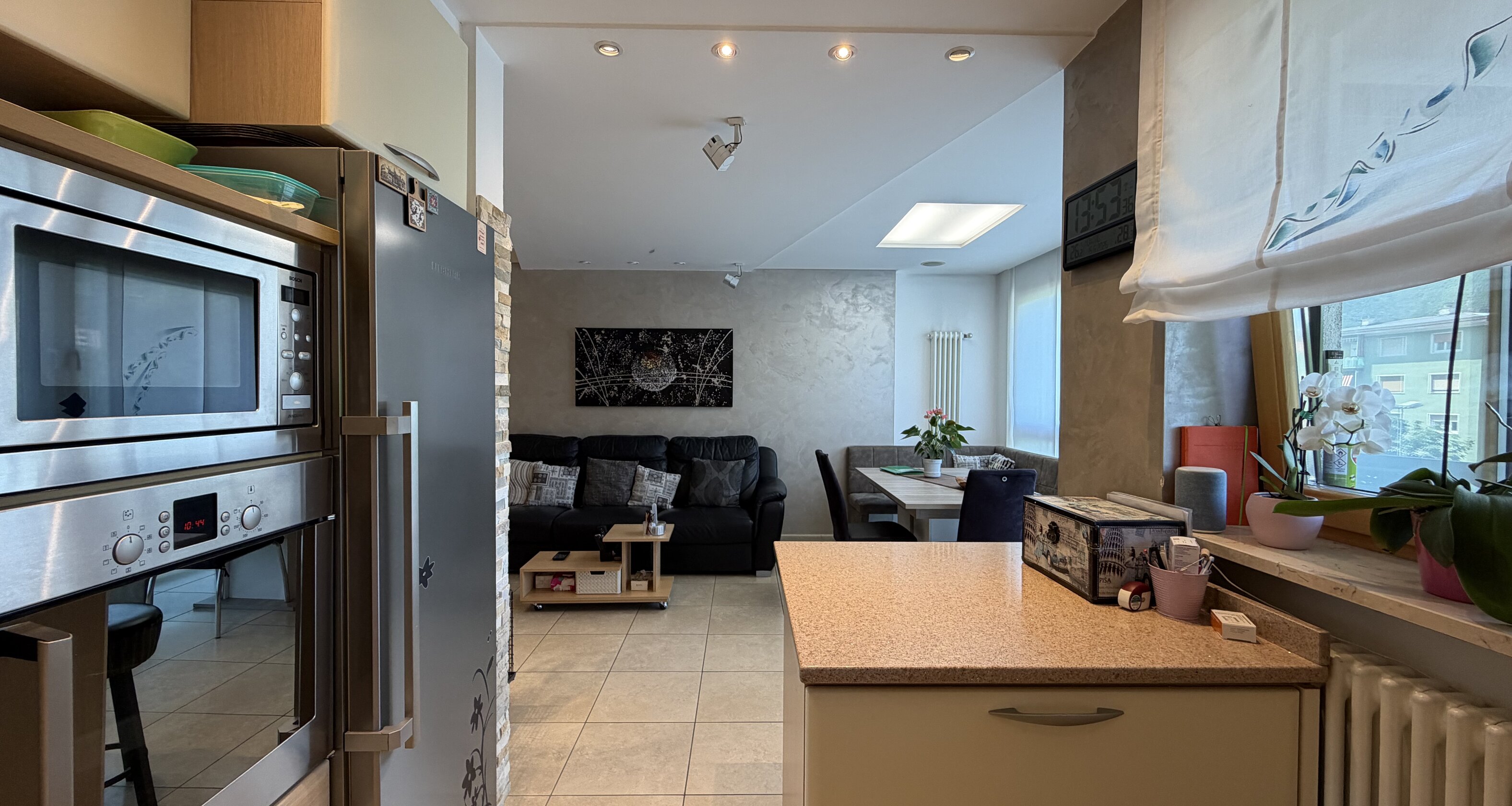 Attraktive Dreizimmerwohnung mit Terrasse