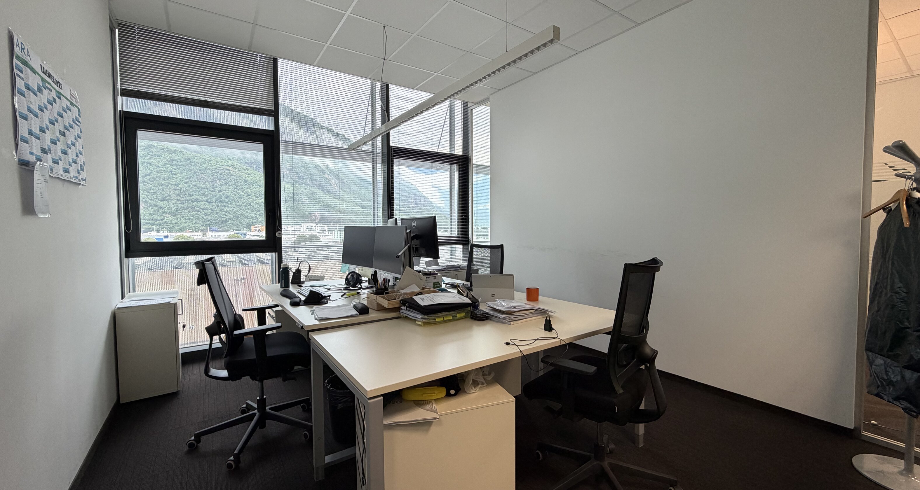Modernes Büro im 4. Stock