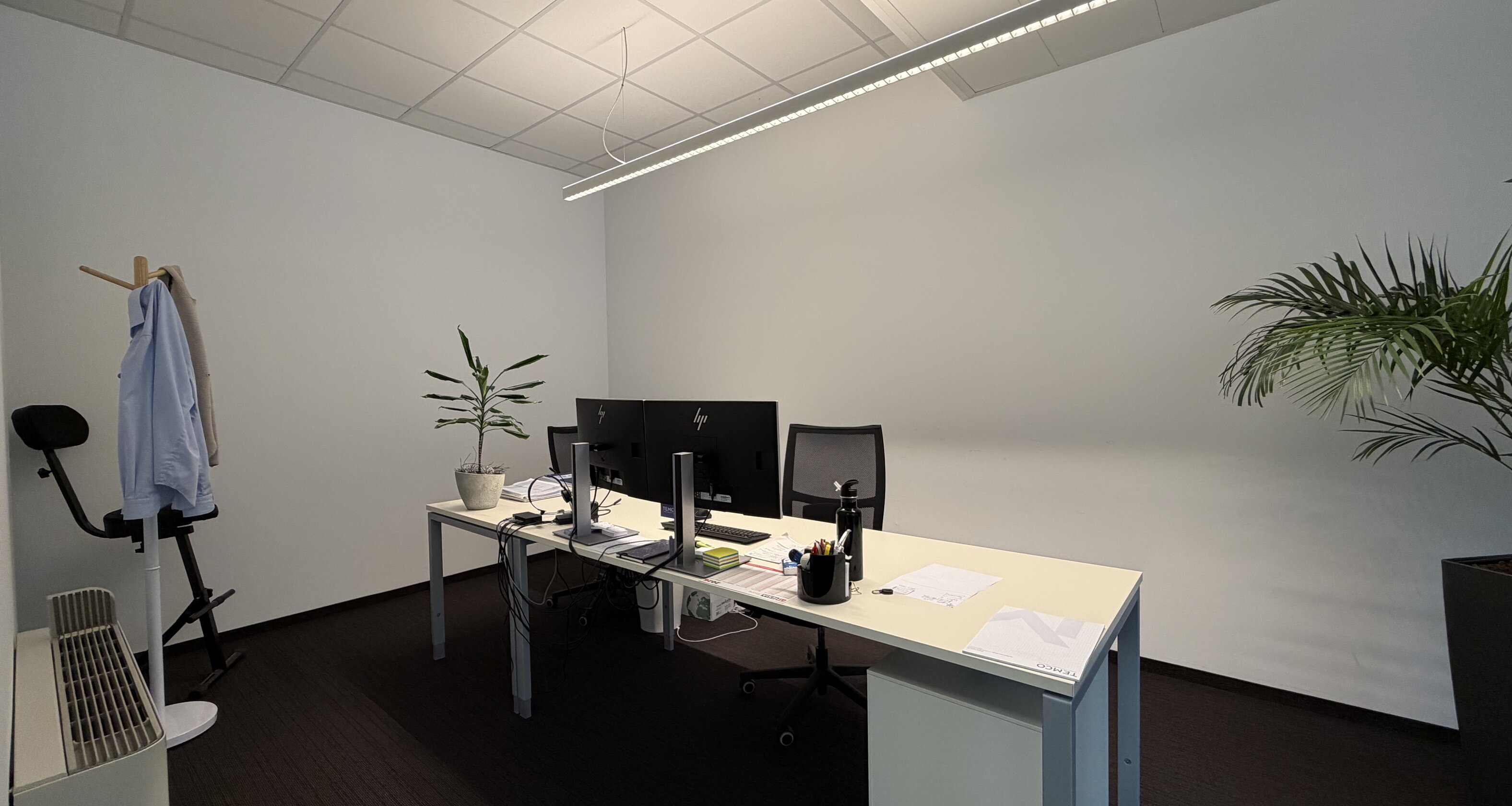 Modernes Büro im 4. Stock